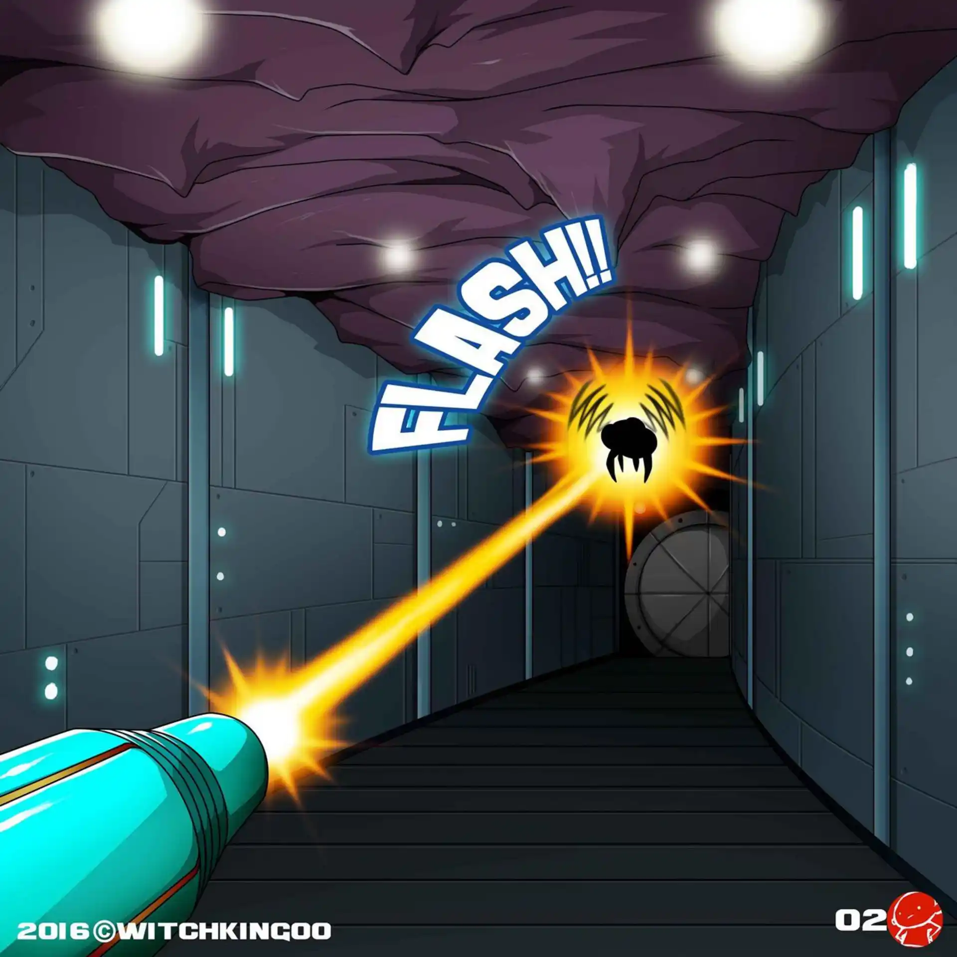 Super Metroid Super Space Super Special Super Metroid Super Space Super Special - Chapter 1 (Metroid) page 3