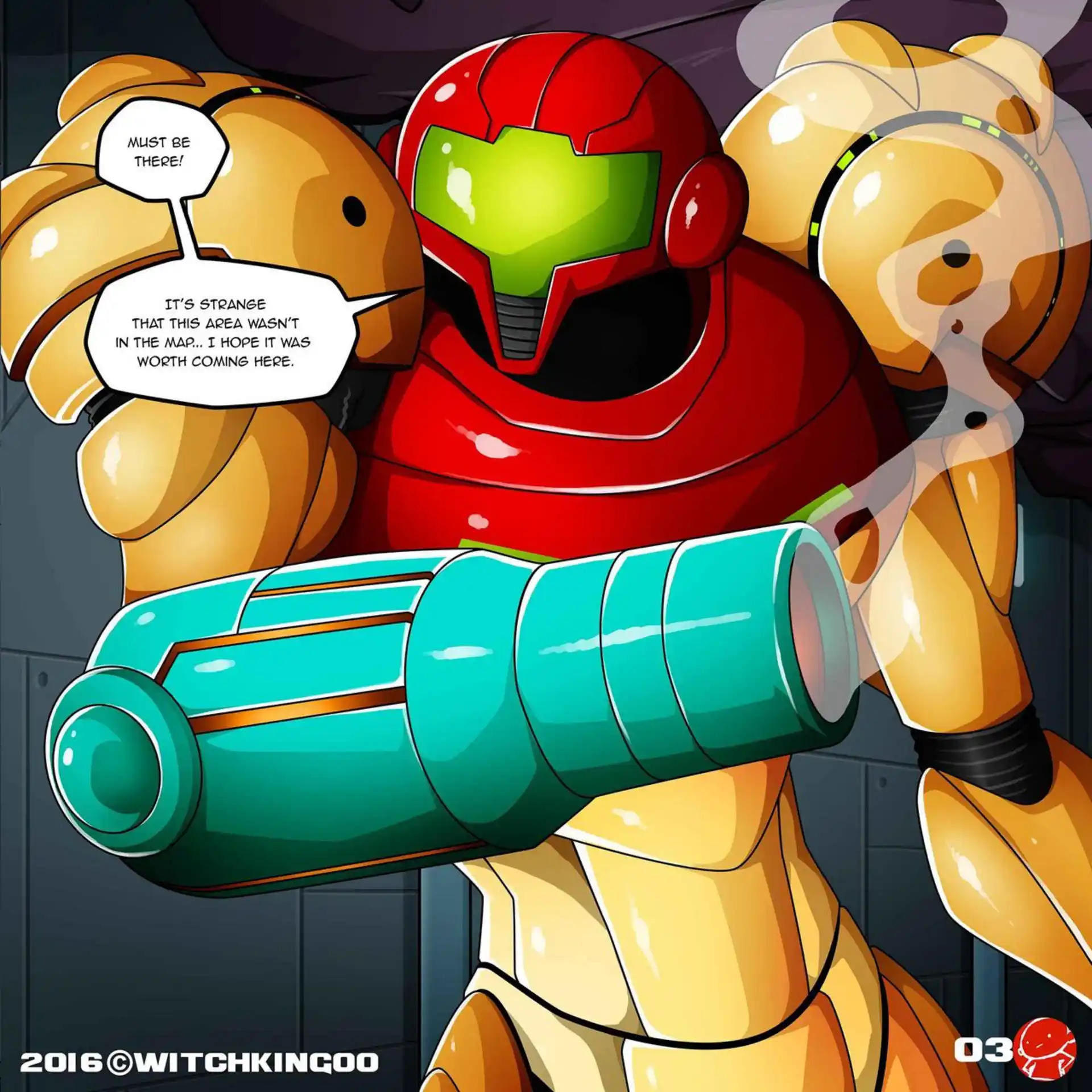 Super Metroid Super Space Super Special Super Metroid Super Space Super Special - Chapter 1 (Metroid) page 4
