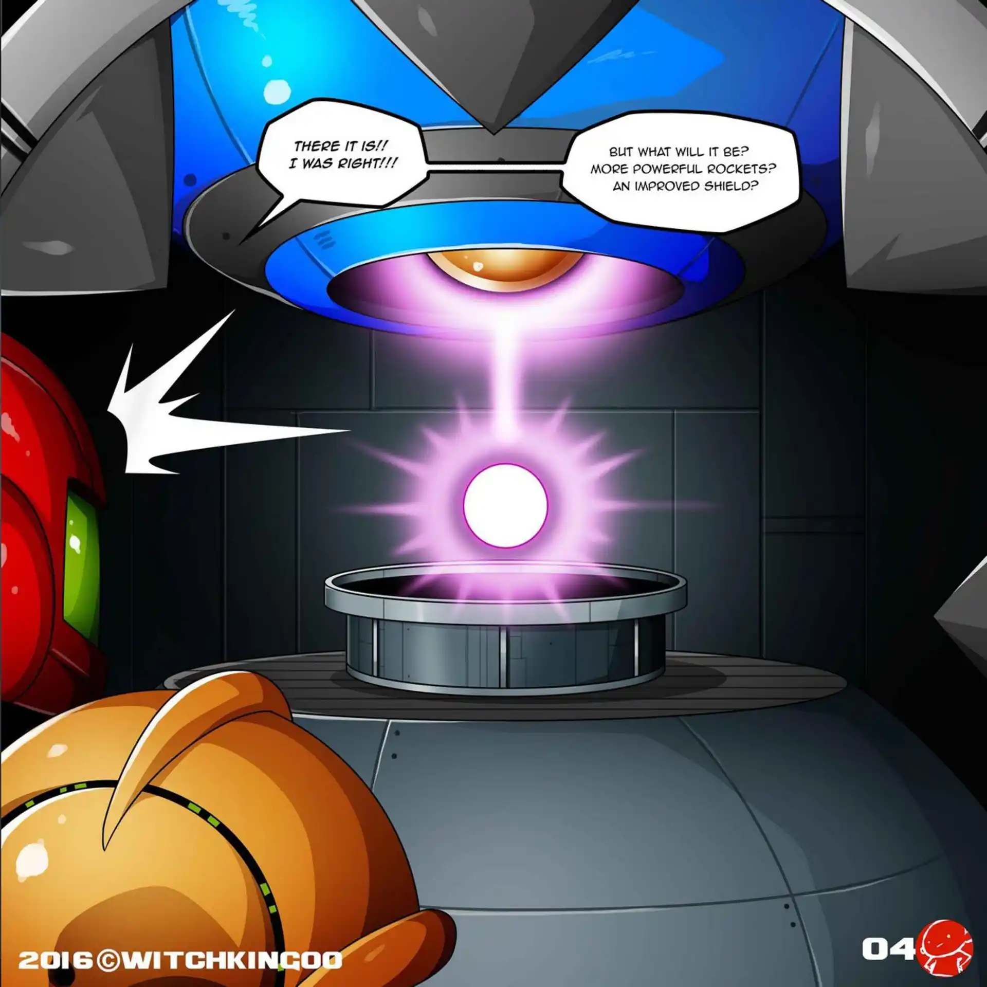 Super Metroid Super Space Super Special Super Metroid Super Space Super Special - Chapter 1 (Metroid) page 5