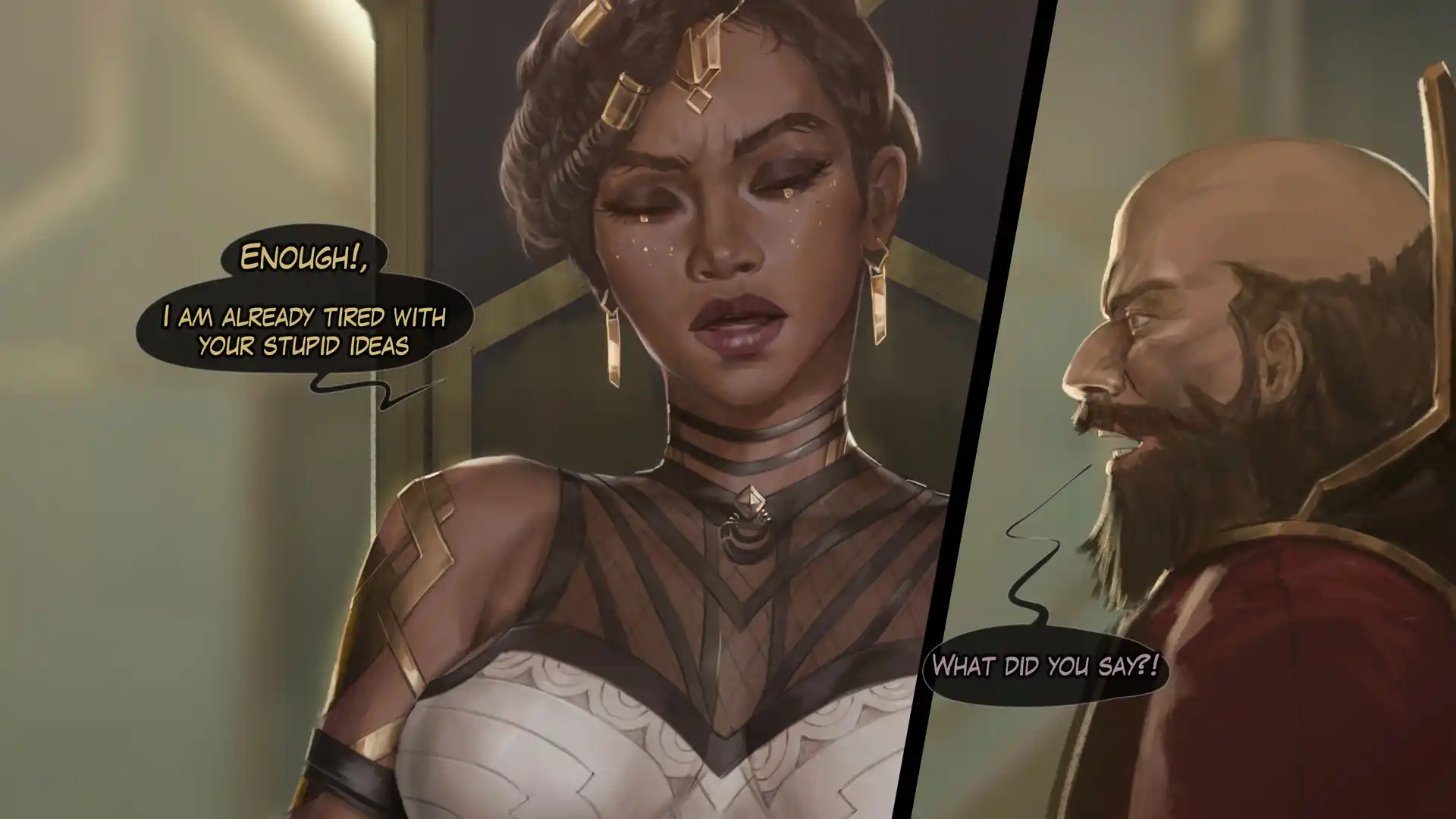 LeagueNTR LeagueNTR - The Councilor - Chapter 10 (League Of Legends) page 7