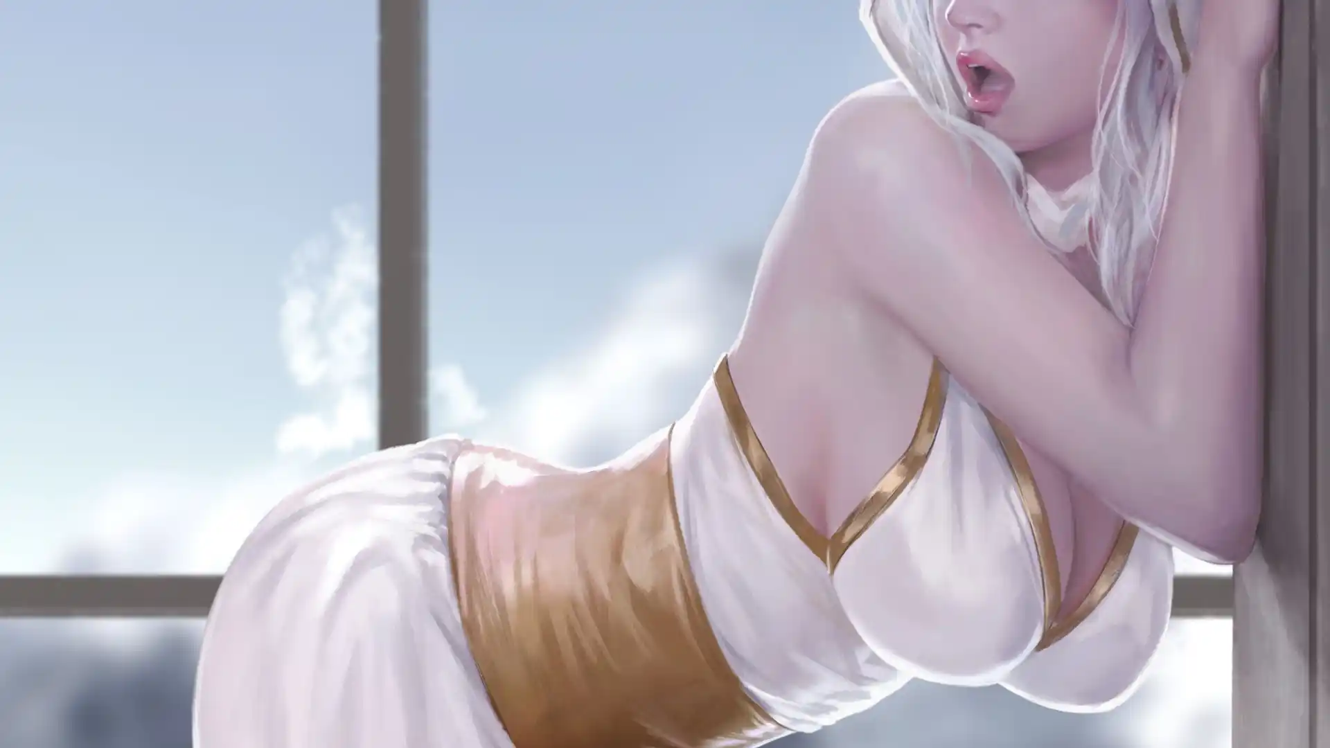 LeagueNTR 2 . LeagueNTR - Ashe - The Warmother Part II - No Dialogue - (League Of Legends) page 14