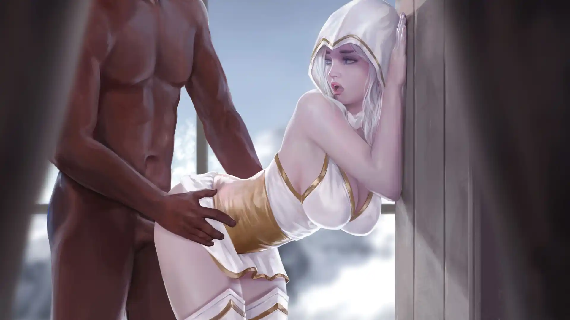 LeagueNTR 3 . LeagueNTR - Ashe - The Warmother Part II - Raw Images - (League Of Legends) page 10