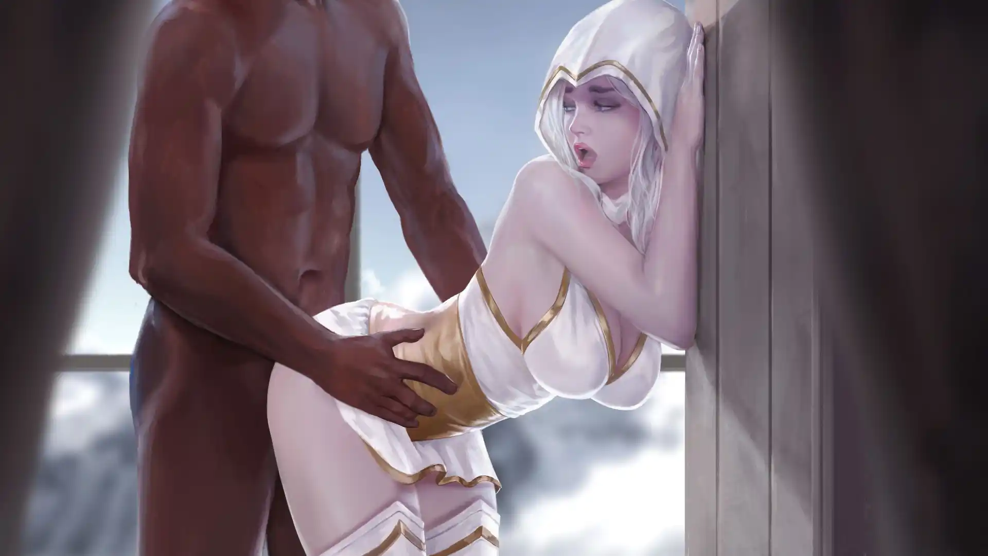 LeagueNTR 3 . LeagueNTR - Ashe - The Warmother Part II - Raw Images - (League Of Legends) page 12