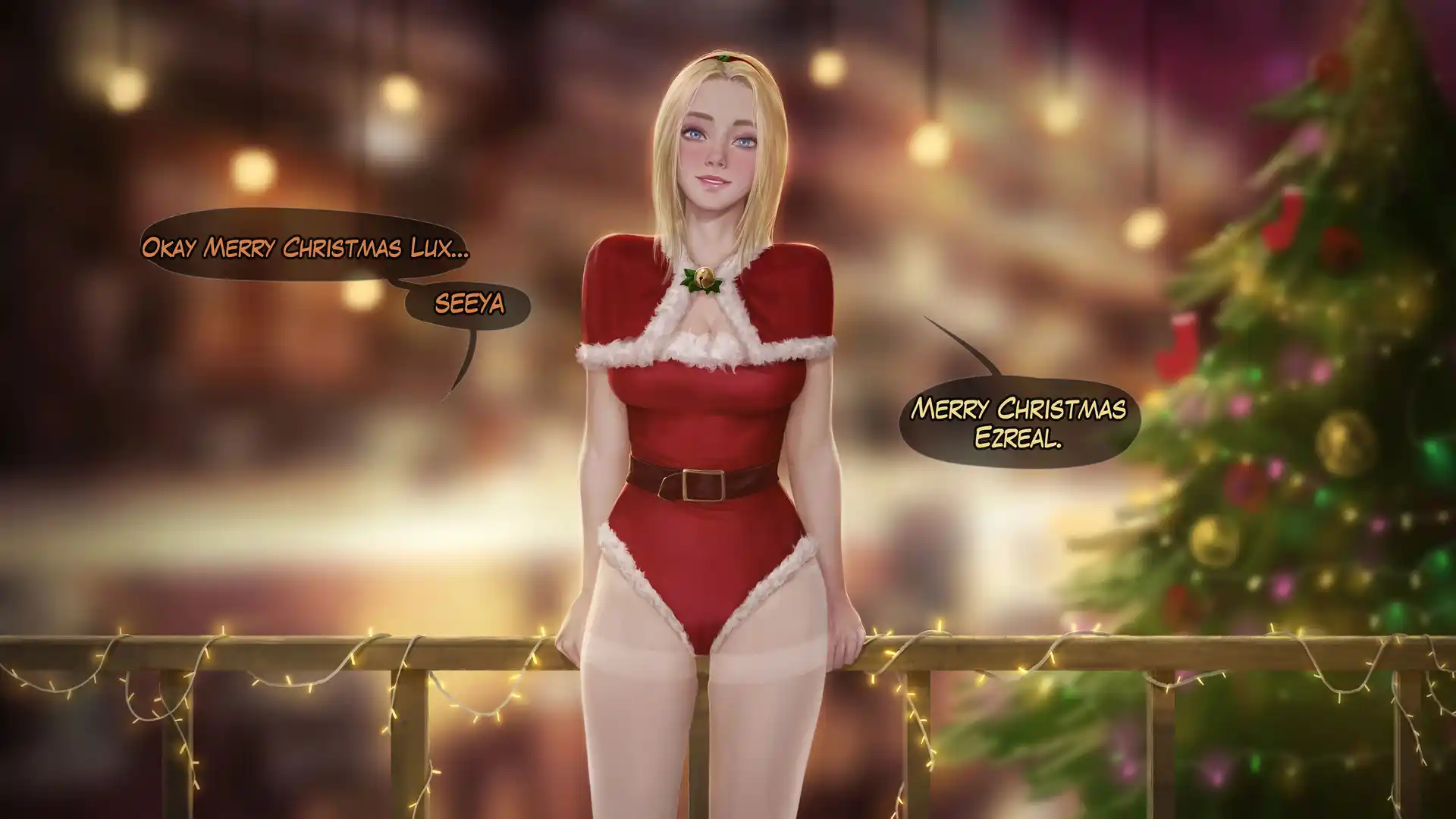 LeagueNTR 1 . LeagueNTR - Christmas Eve - (League of Legends) page 13