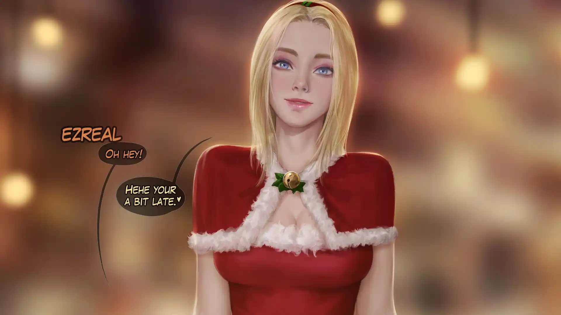 LeagueNTR 1 . LeagueNTR - Christmas Eve - (League of Legends) page 2