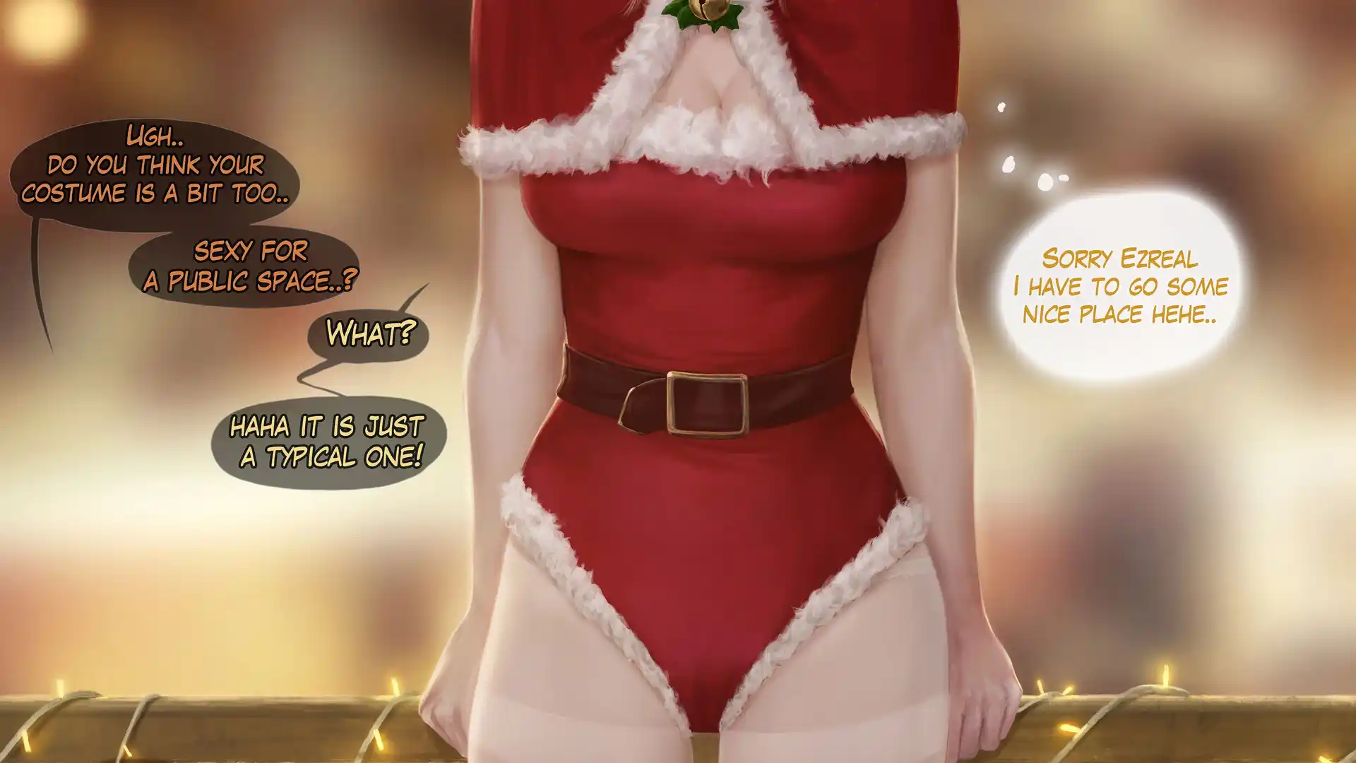 LeagueNTR 1 . LeagueNTR - Christmas Eve - (League of Legends) page 3
