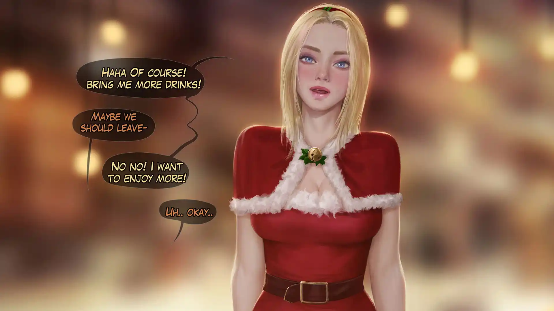 LeagueNTR 1 . LeagueNTR - Christmas Eve - (League of Legends) page 8
