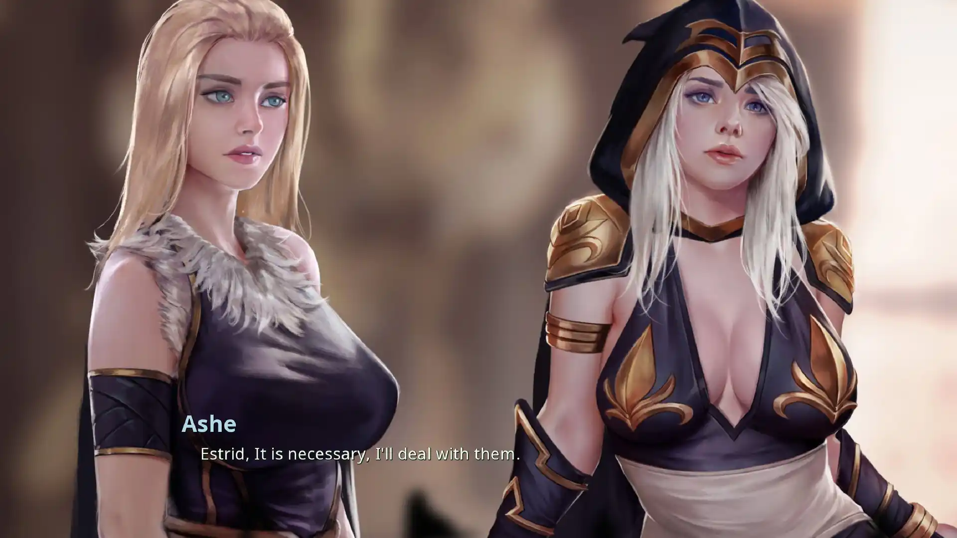 LeagueNTR 1 . LeagueNTR - Ashe - The Warmother Part I (League Of Legends) page 11