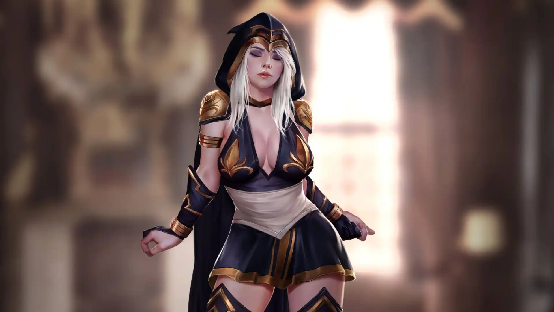 LeagueNTR 1 . LeagueNTR - Ashe - The Warmother Part I (League Of Legends) page 17