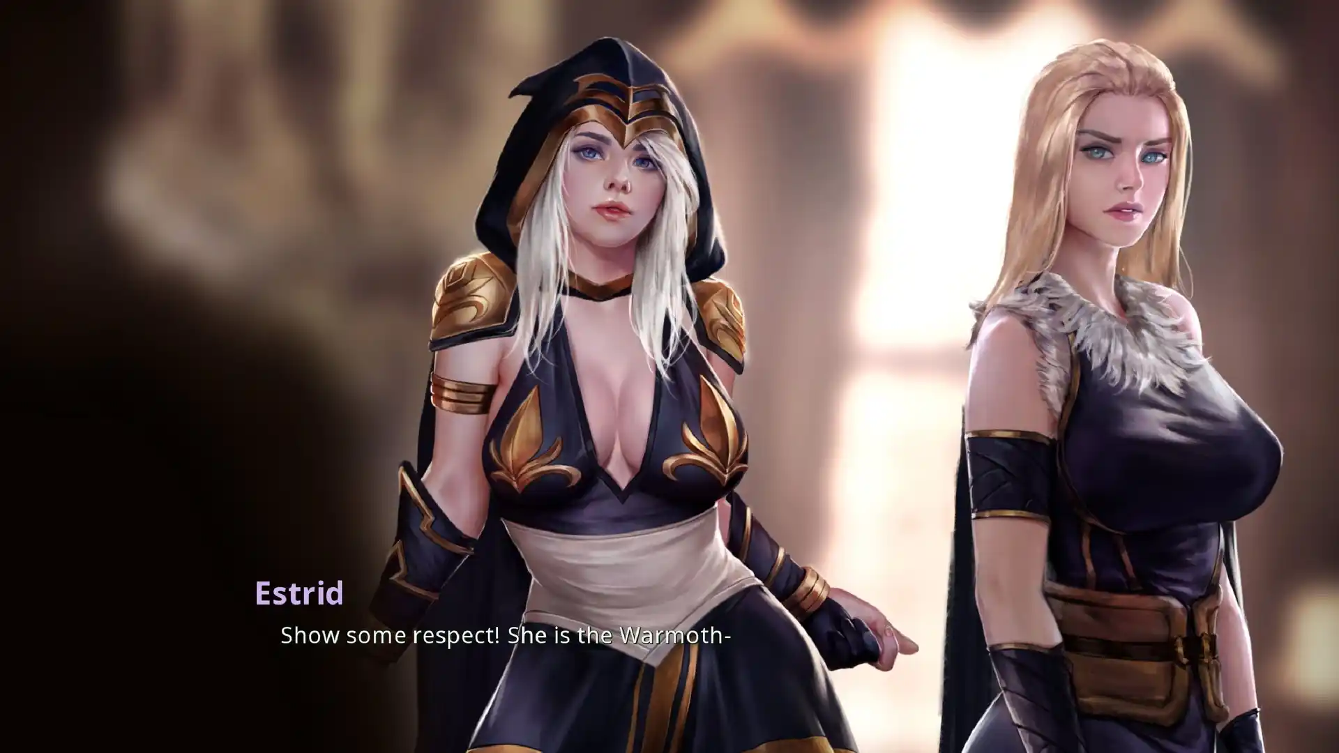 LeagueNTR 1 . LeagueNTR - Ashe - The Warmother Part I (League Of Legends) page 19