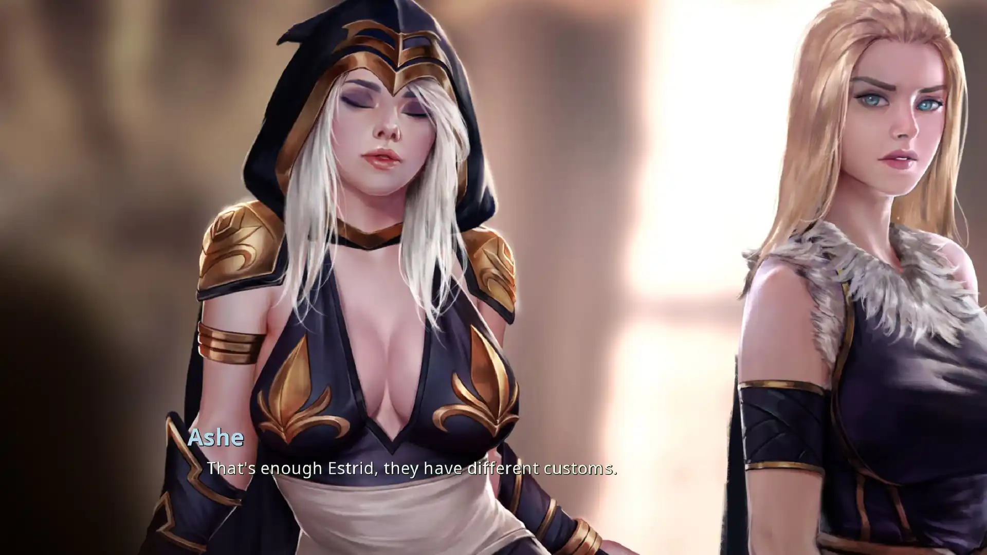 LeagueNTR 1 . LeagueNTR - Ashe - The Warmother Part I (League Of Legends) page 20