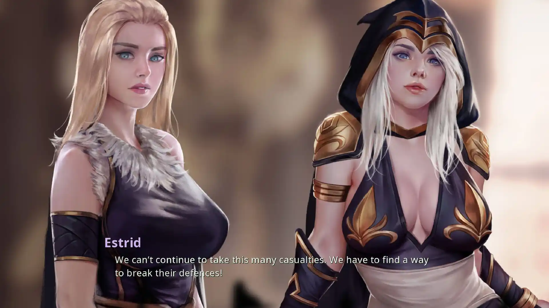 LeagueNTR 1 . LeagueNTR - Ashe - The Warmother Part I (League Of Legends) page 6