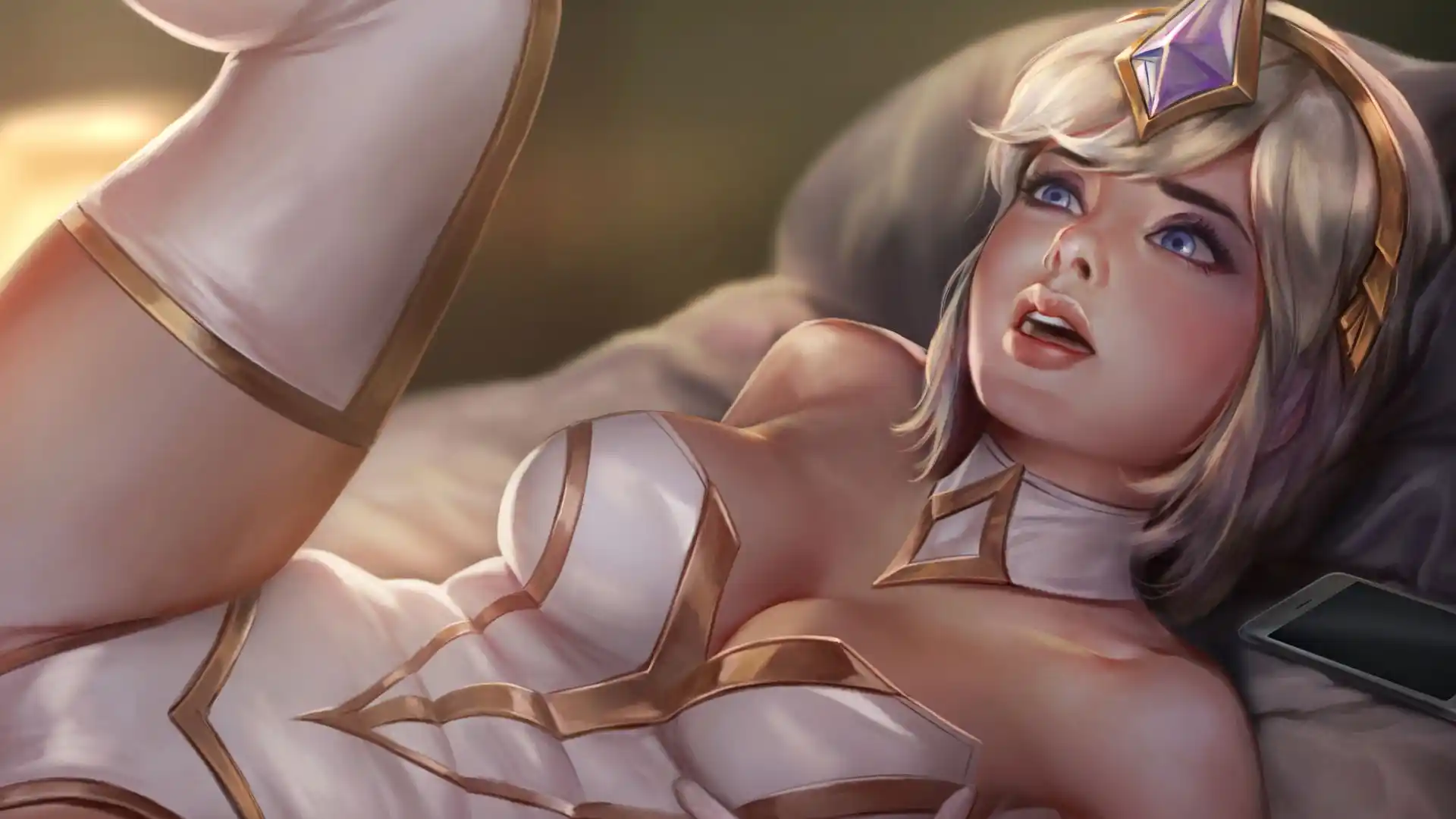 LeagueNTR 1.2 . LeagueNTR - Lux - No Dialogue - (League Of Legends) page 4