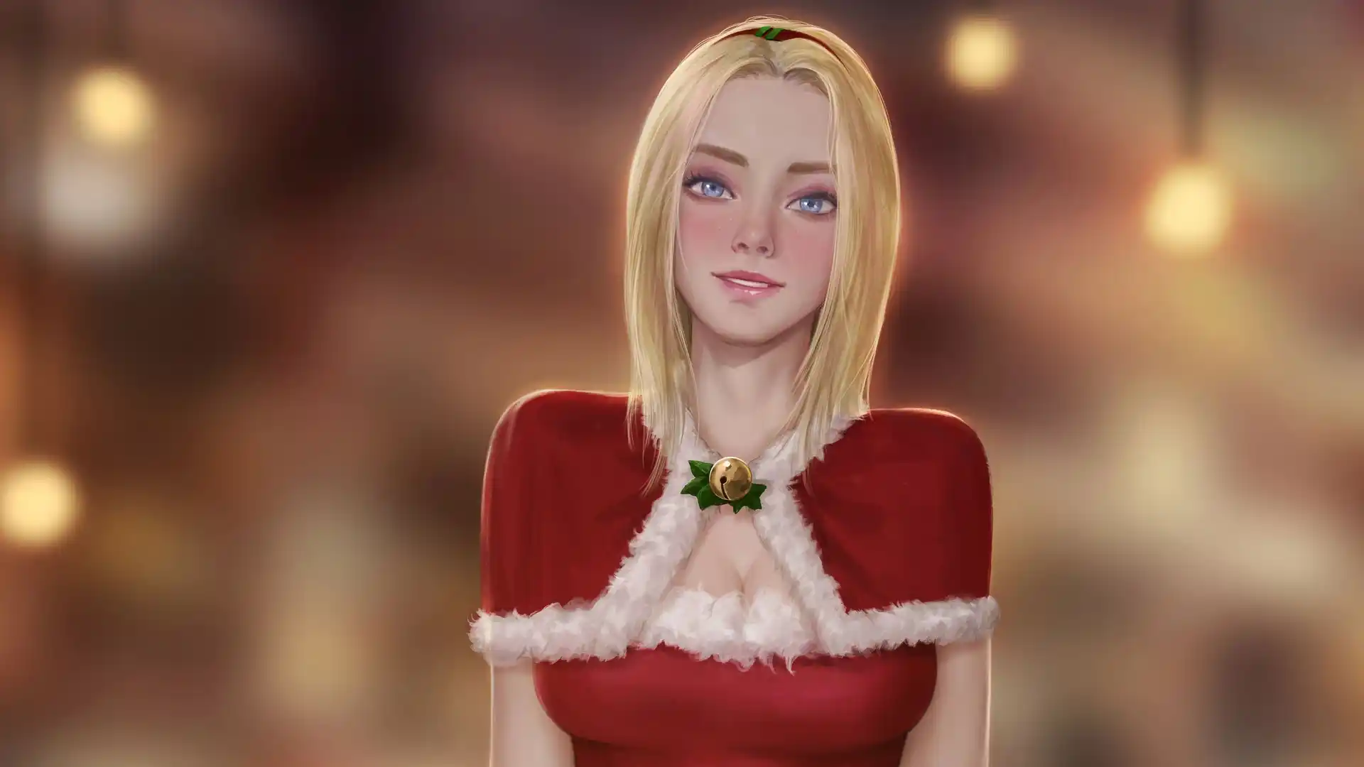 LeagueNTR 2 . LeagueNTR - Christmas Eve - Textless - (League of Legends) page 10