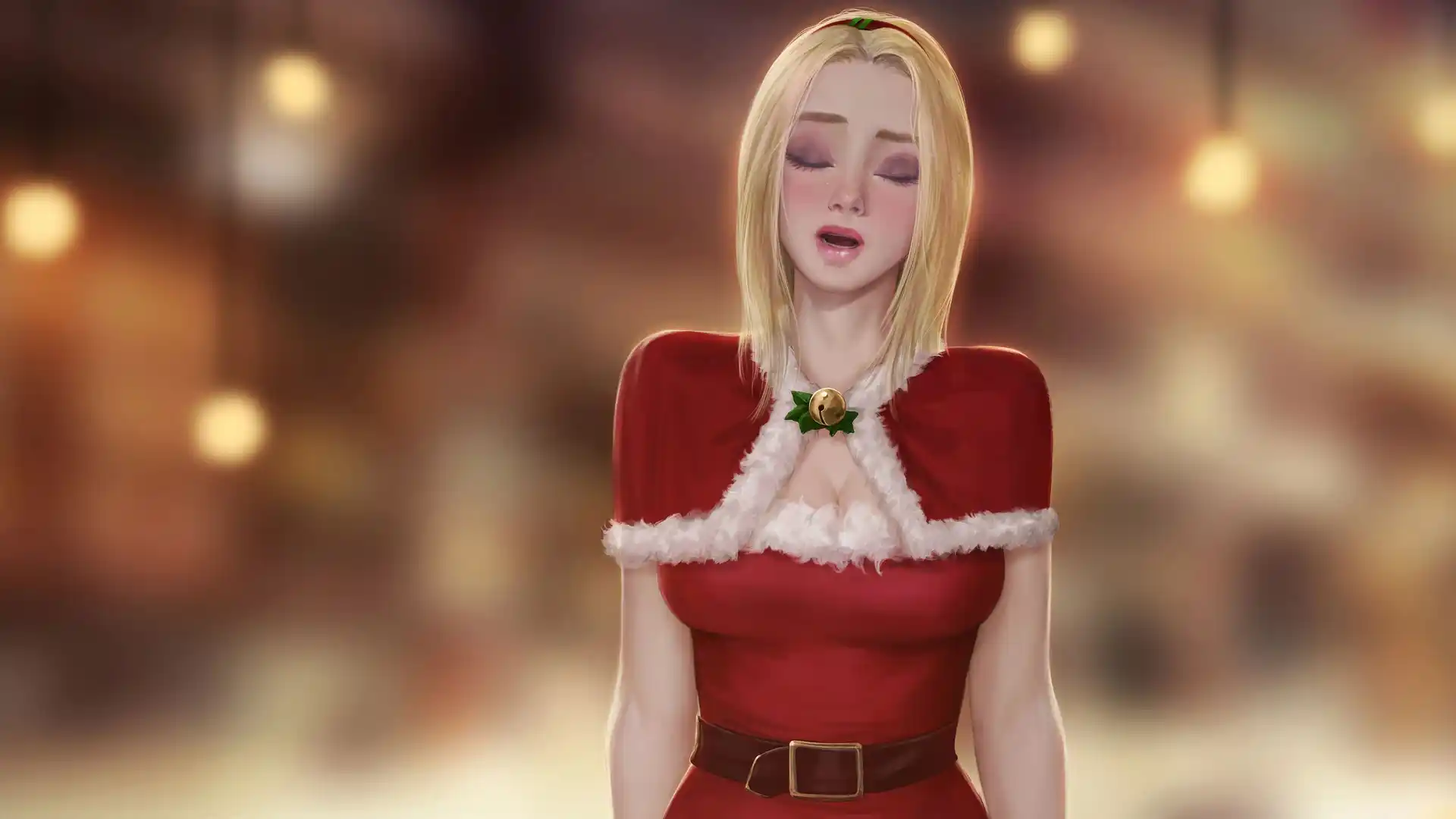 LeagueNTR 2 . LeagueNTR - Christmas Eve - Textless - (League of Legends) page 6