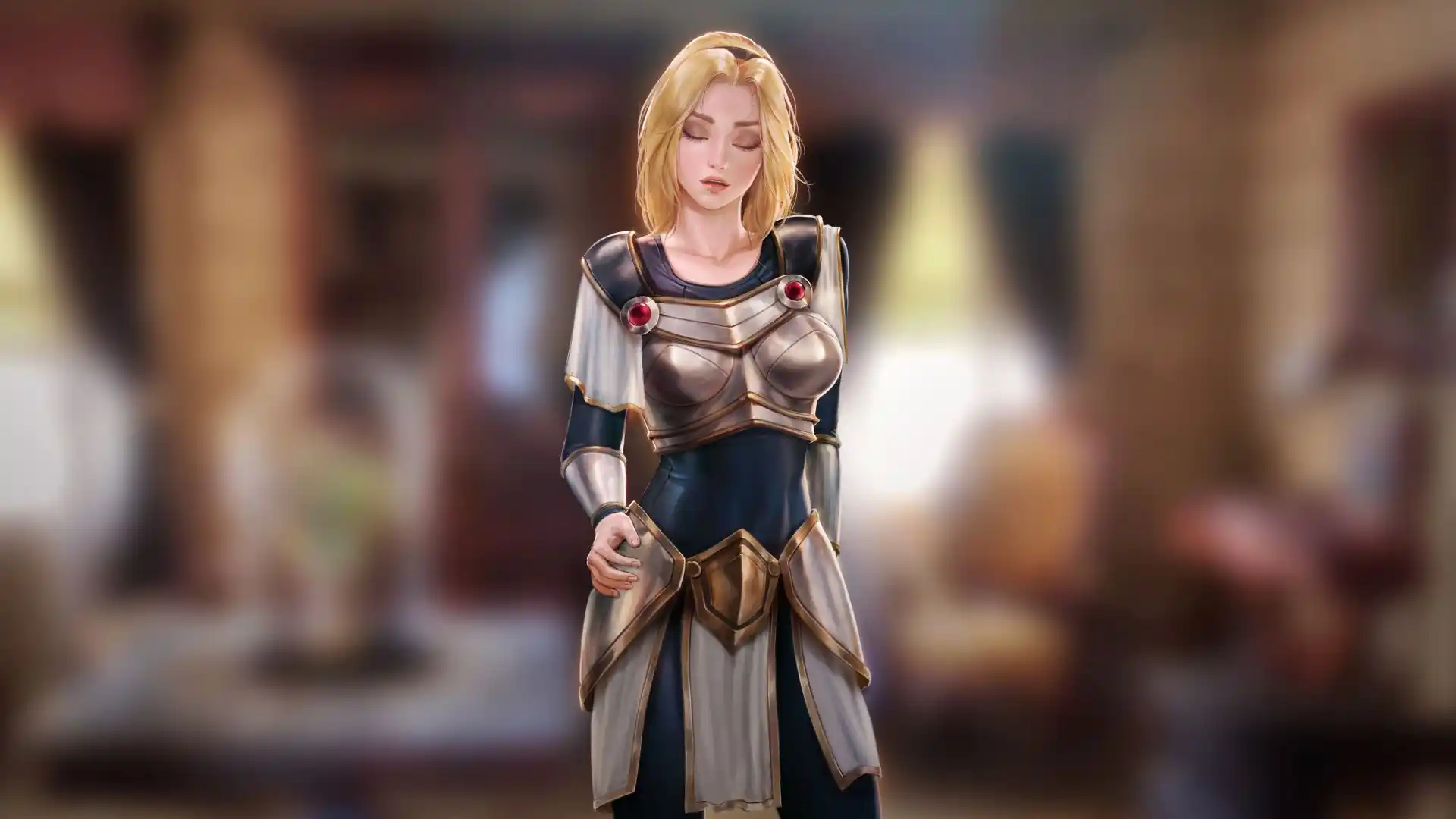 LeagueNTR 2 . LeagueNTR - Lux - Textless - (League Of Legends) page 5