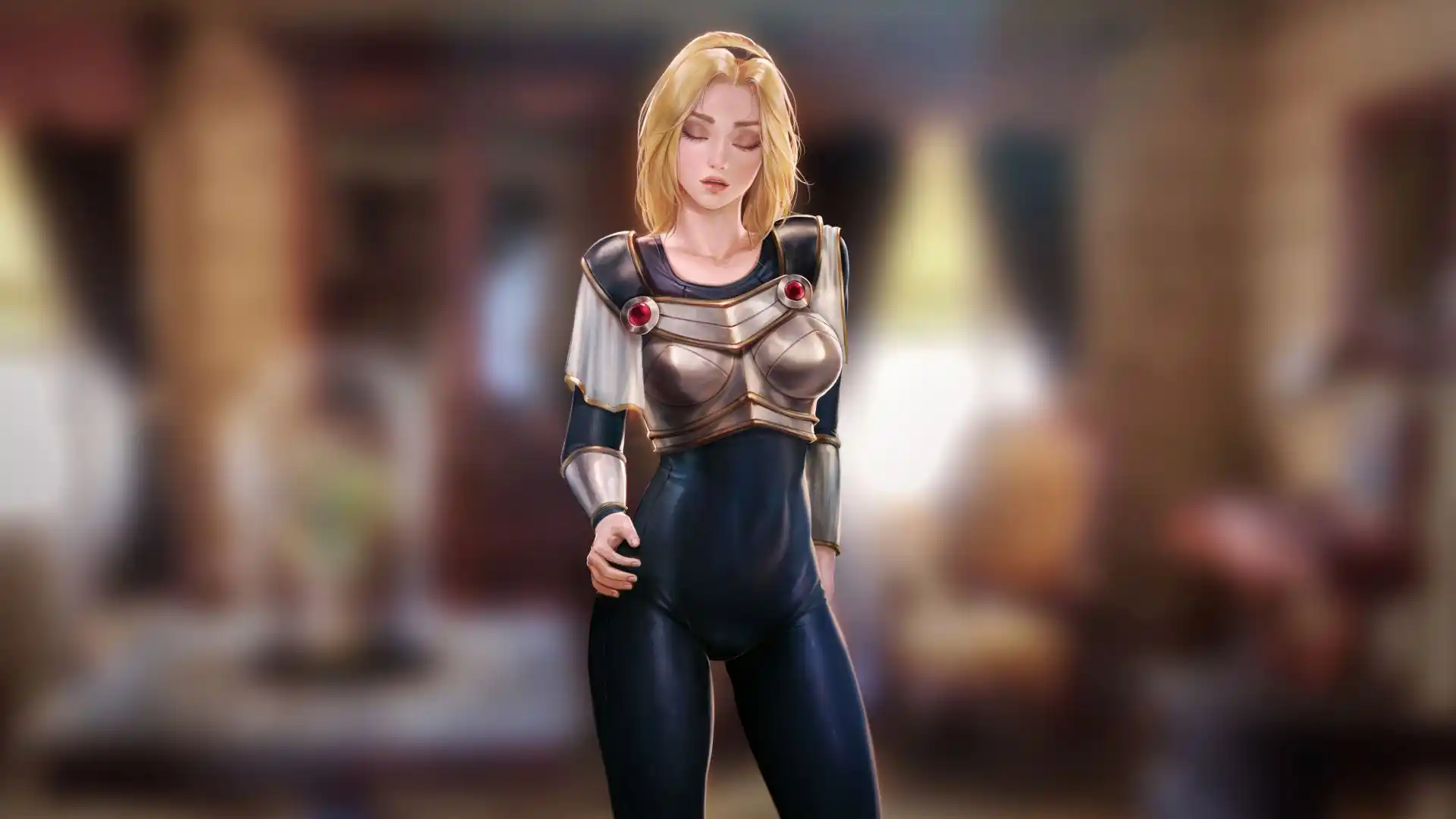 LeagueNTR 2 . LeagueNTR - Lux - Textless - (League Of Legends) page 6