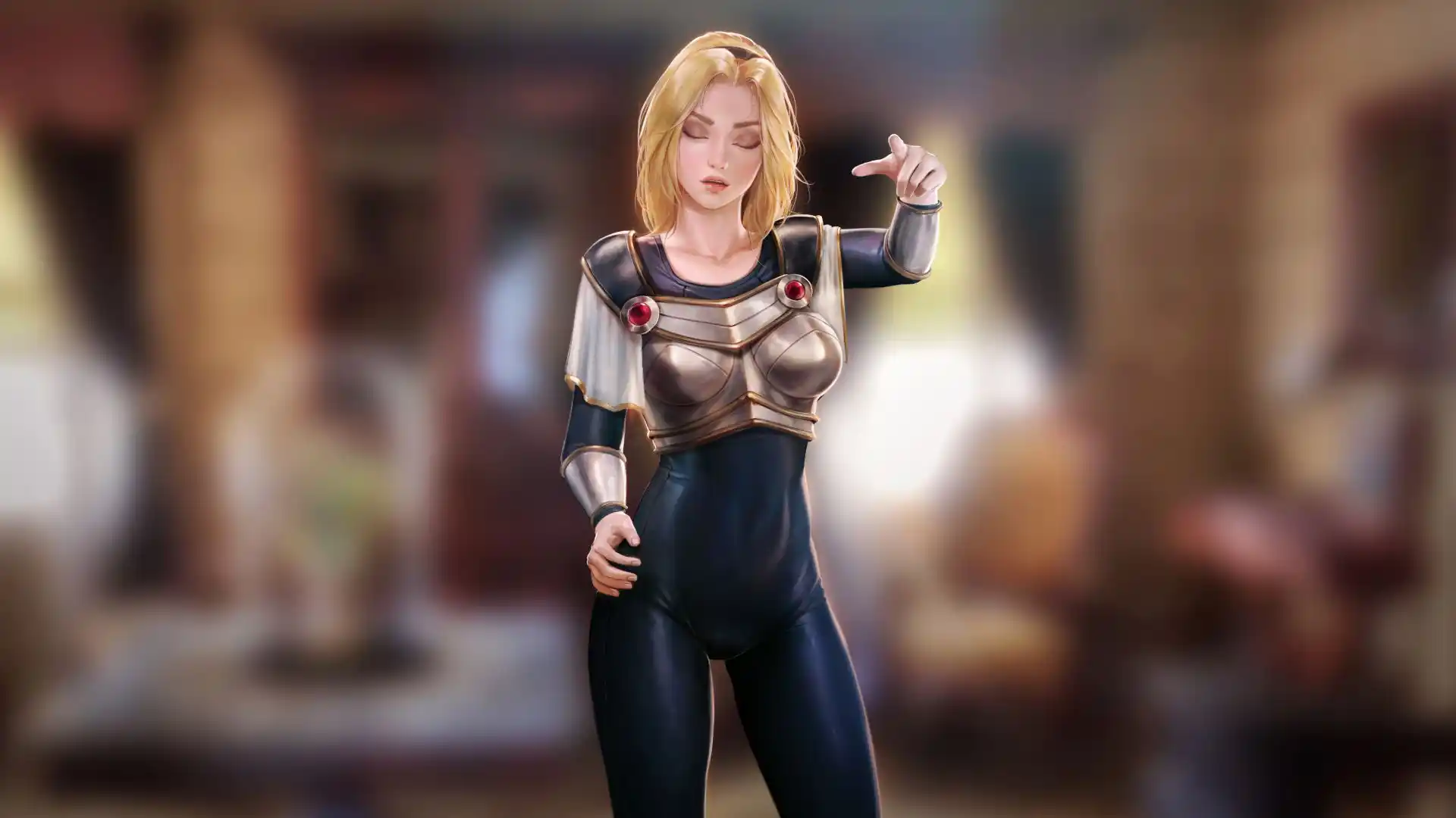 LeagueNTR 2 . LeagueNTR - Lux - Textless - (League Of Legends) page 9