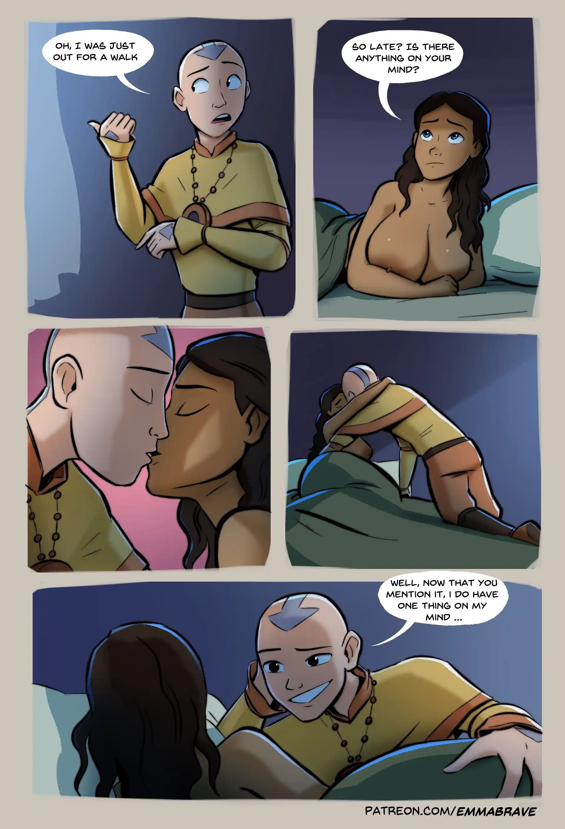 After Avatar After Avatar - Chapter 1-3 (Avatar: The Last Airbender) page 11