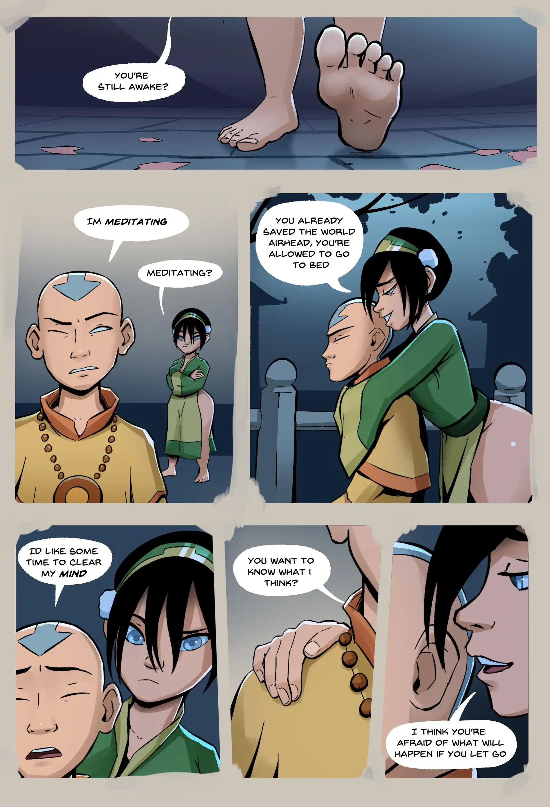 After Avatar After Avatar - Chapter 1-3 (Avatar: The Last Airbender) page 3