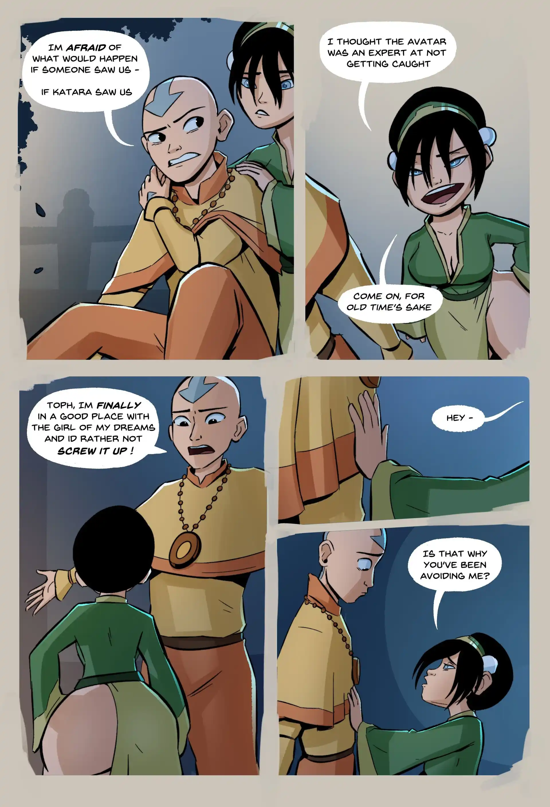 After Avatar After Avatar - Chapter 1-3 (Avatar: The Last Airbender) page 4