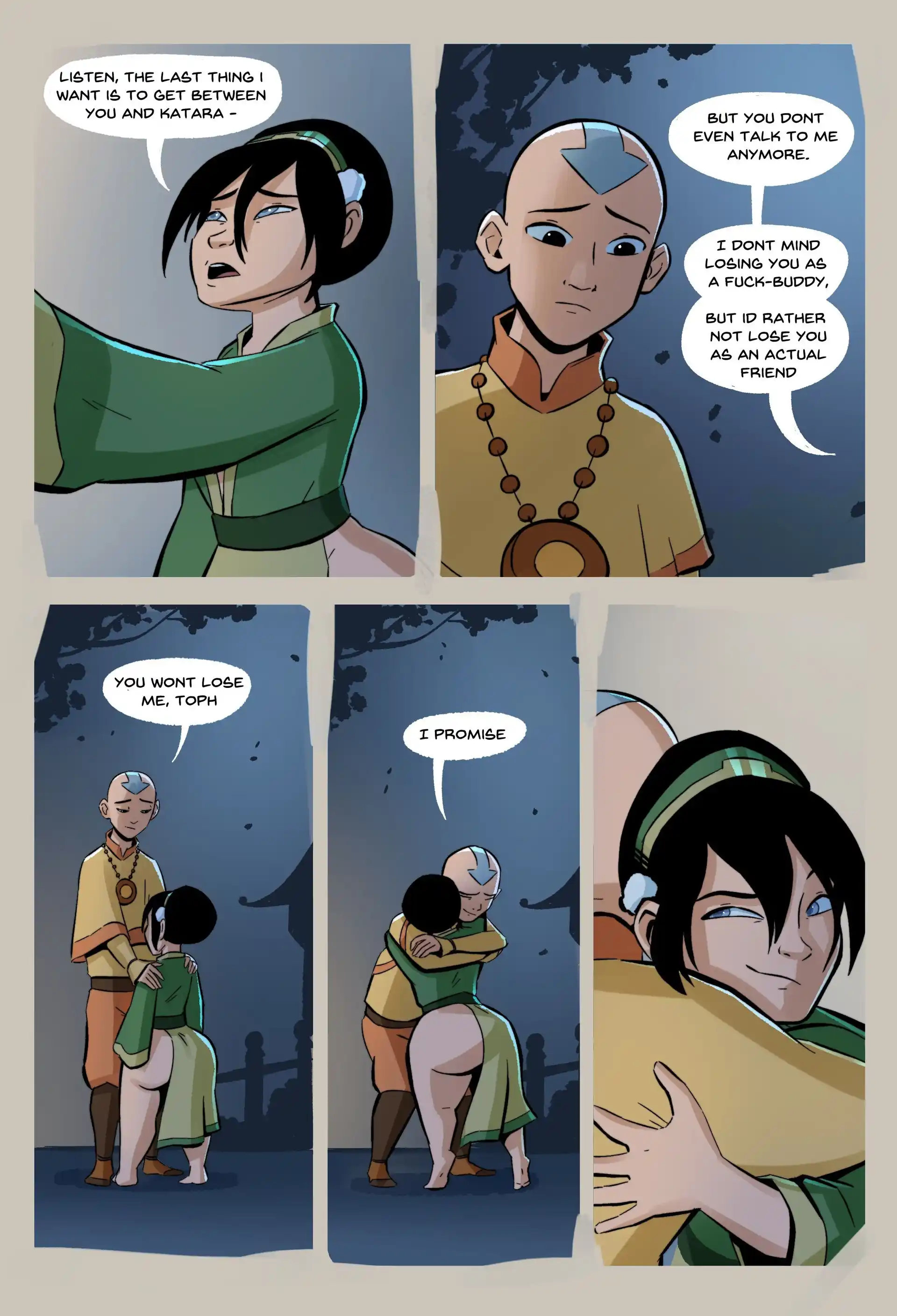 After Avatar After Avatar - Chapter 1-3 (Avatar: The Last Airbender) page 5