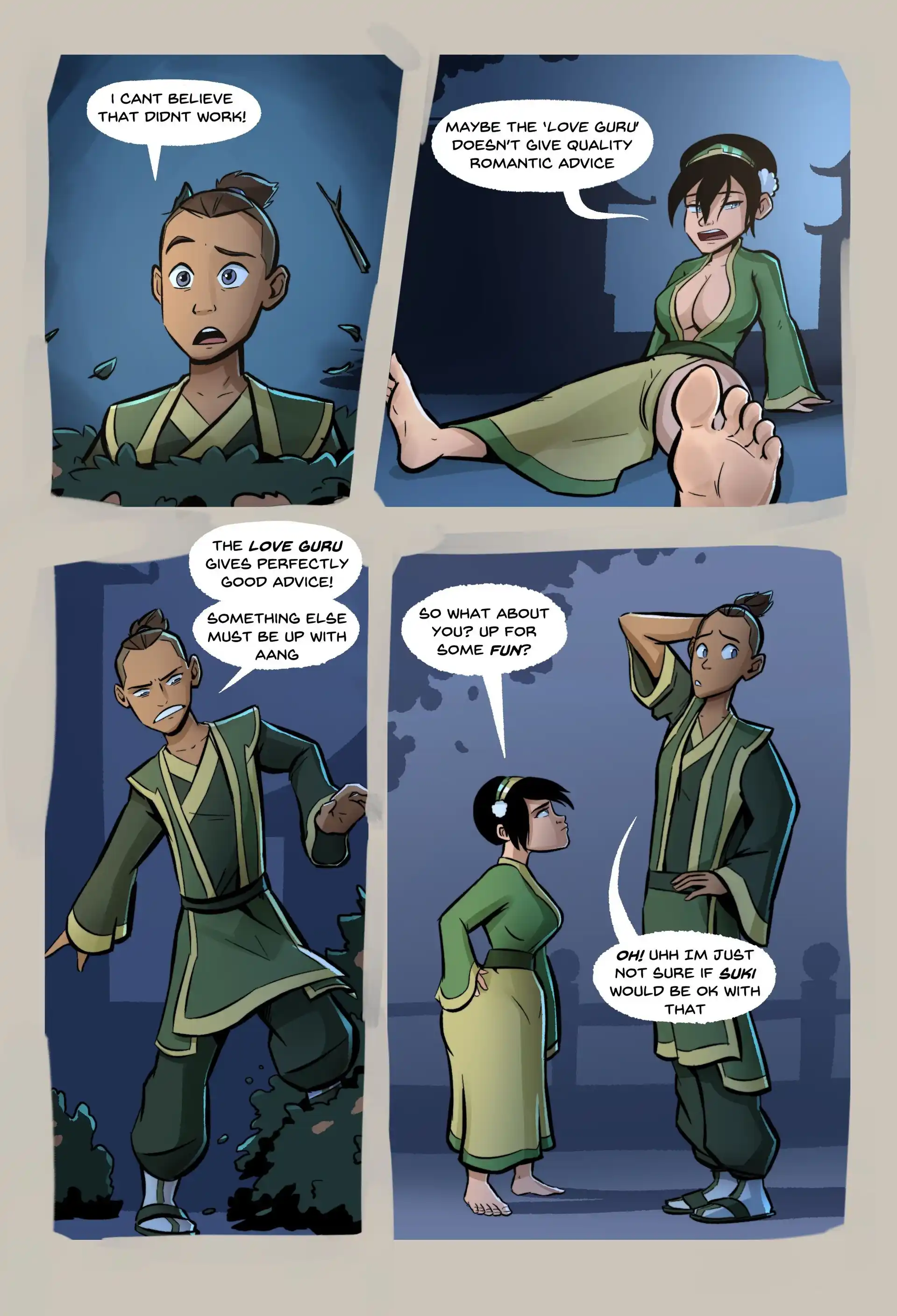 After Avatar After Avatar - Chapter 1-3 (Avatar: The Last Airbender) page 8