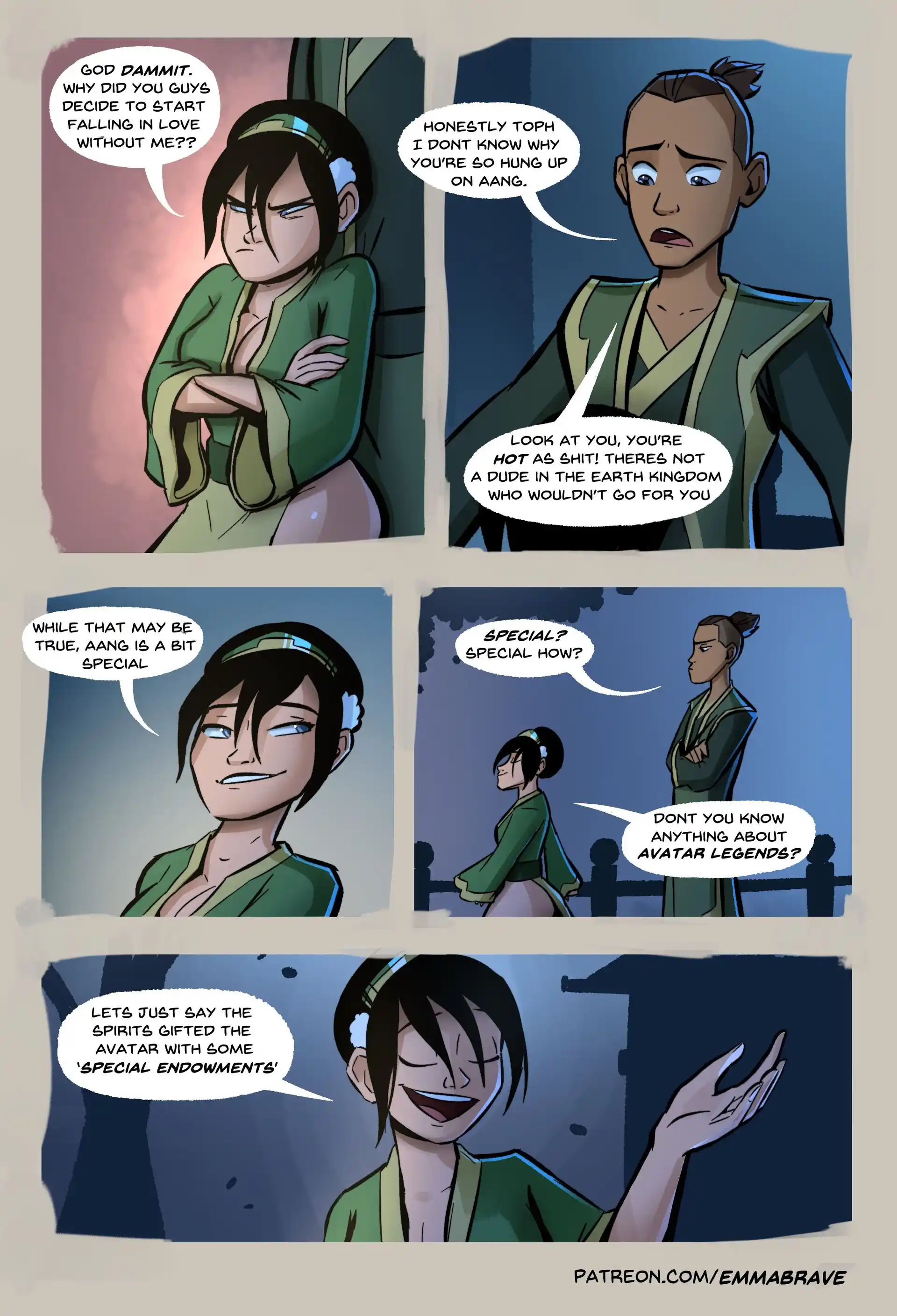 After Avatar After Avatar - Chapter 1-3 (Avatar: The Last Airbender) page 9