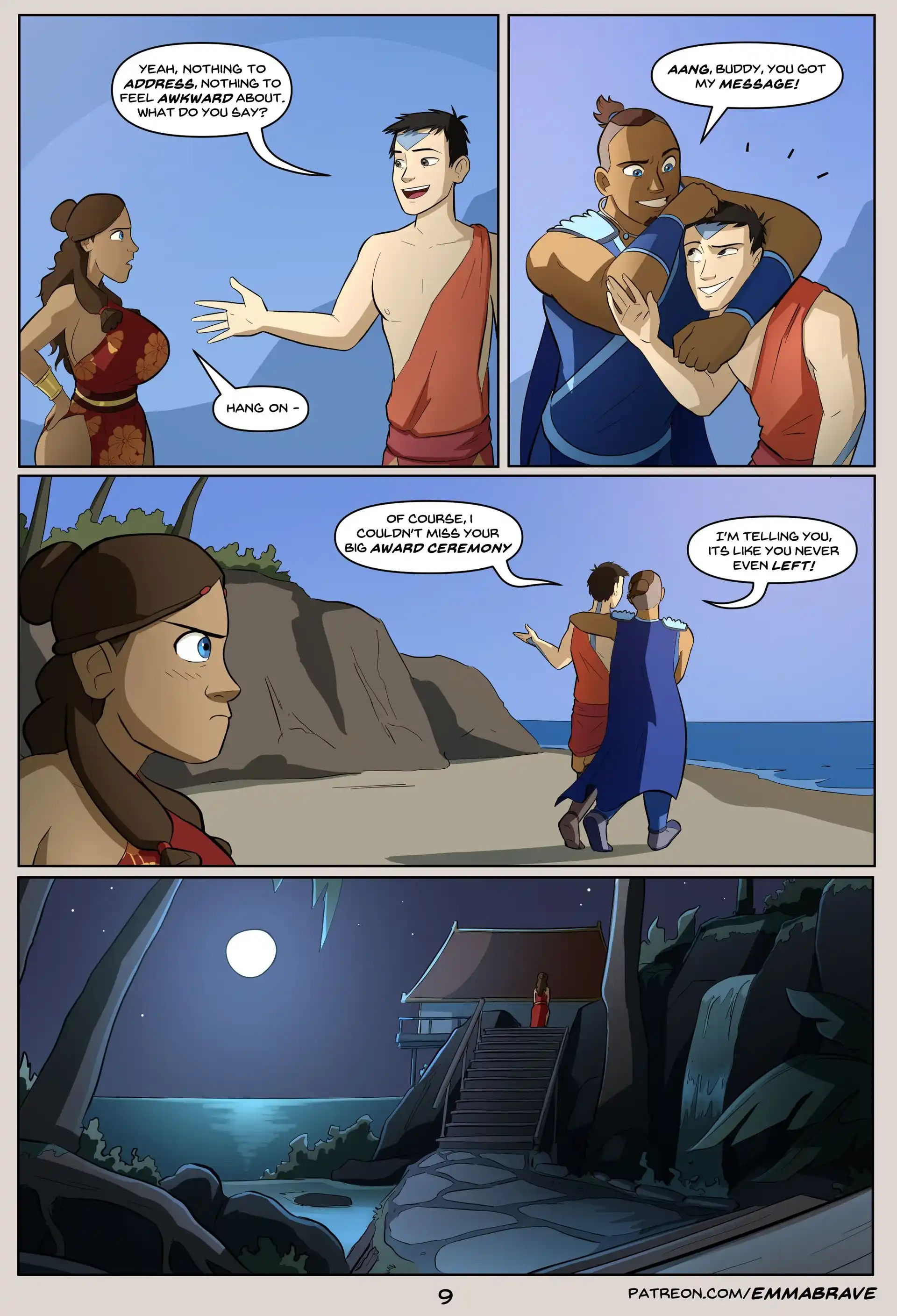 After Avatar After Avatar - Chapter 4 (Avatar: The Last Airbender) page 10