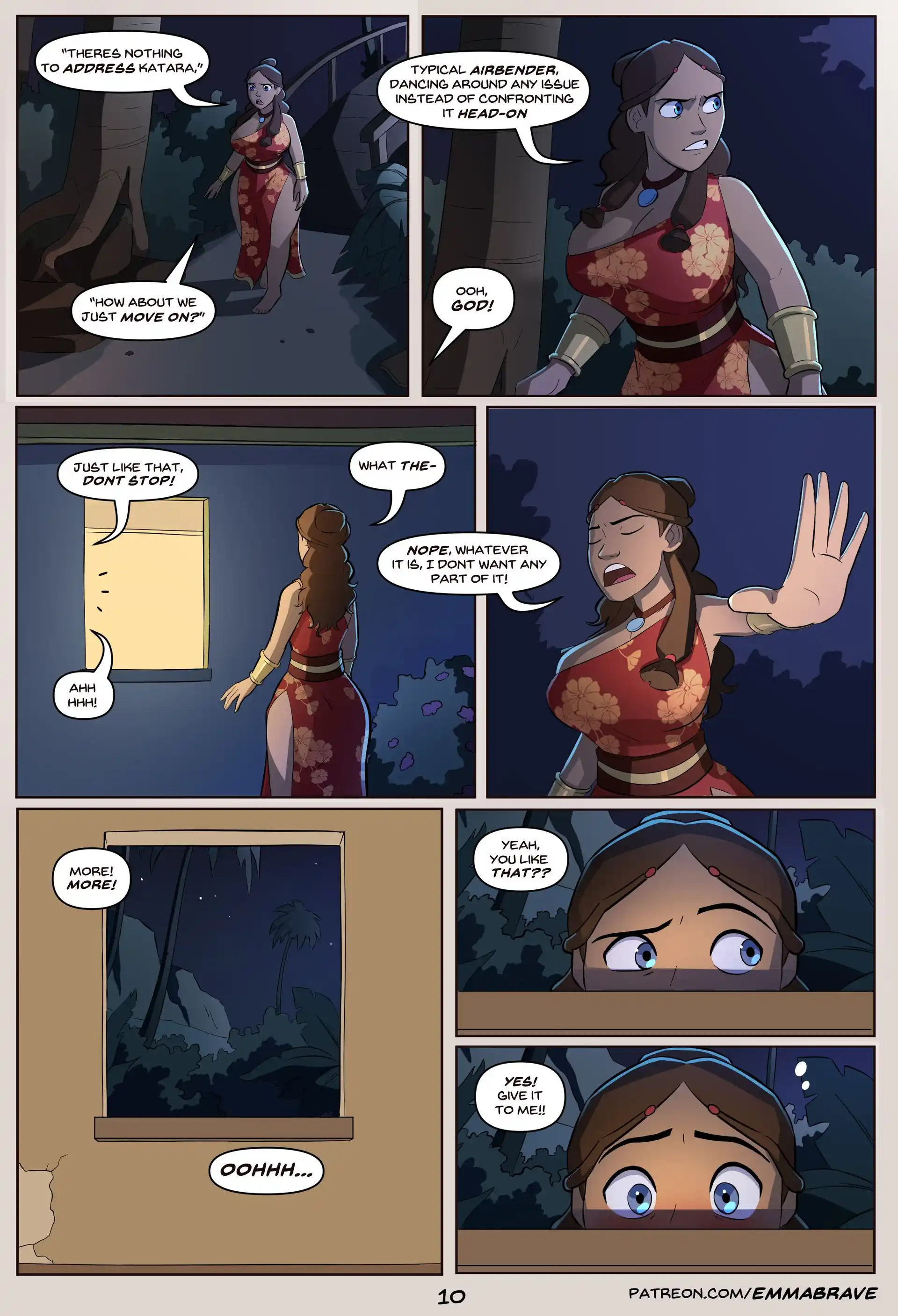 After Avatar After Avatar - Chapter 4 (Avatar: The Last Airbender) page 11