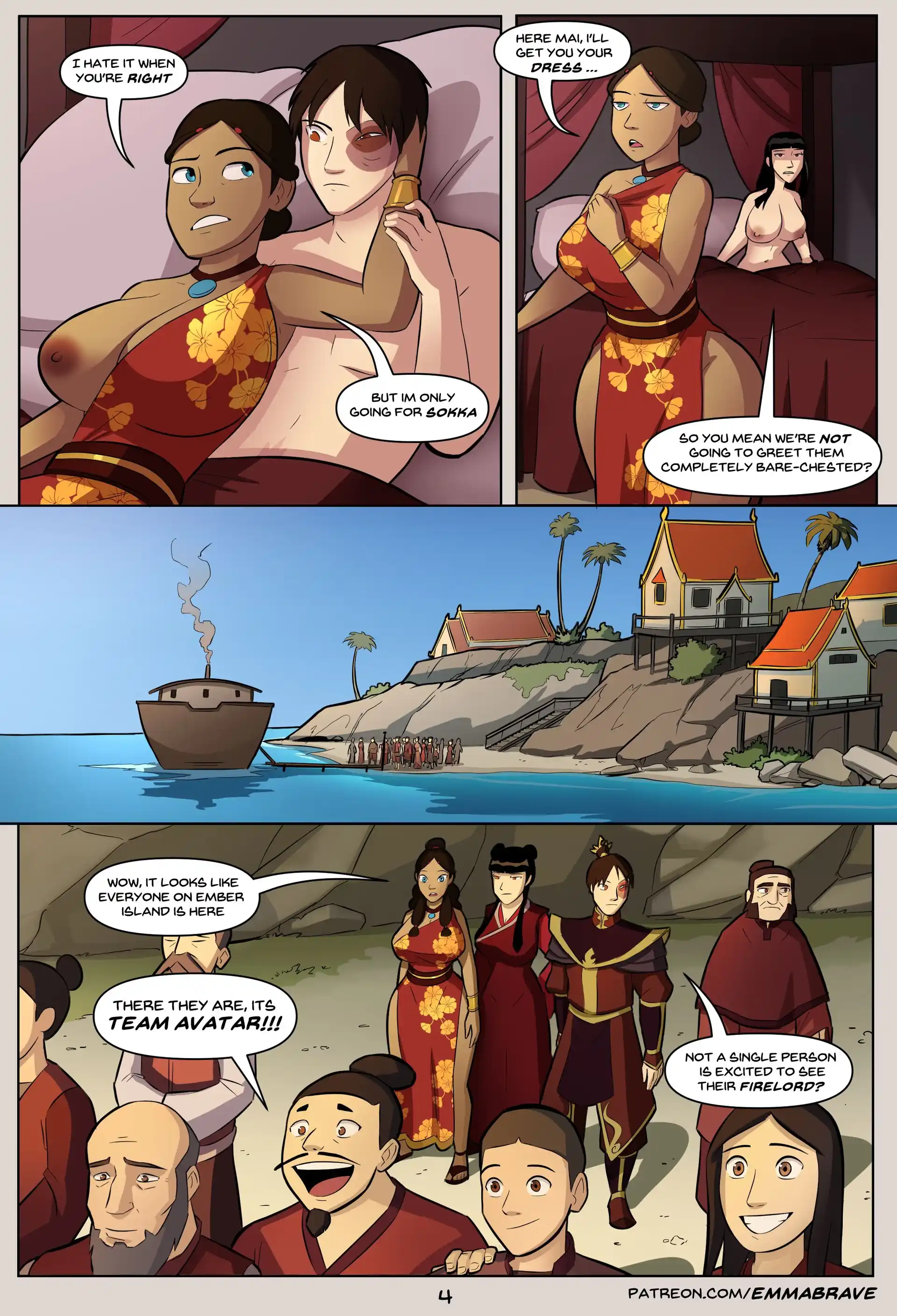 After Avatar After Avatar - Chapter 4 (Avatar: The Last Airbender) page 5