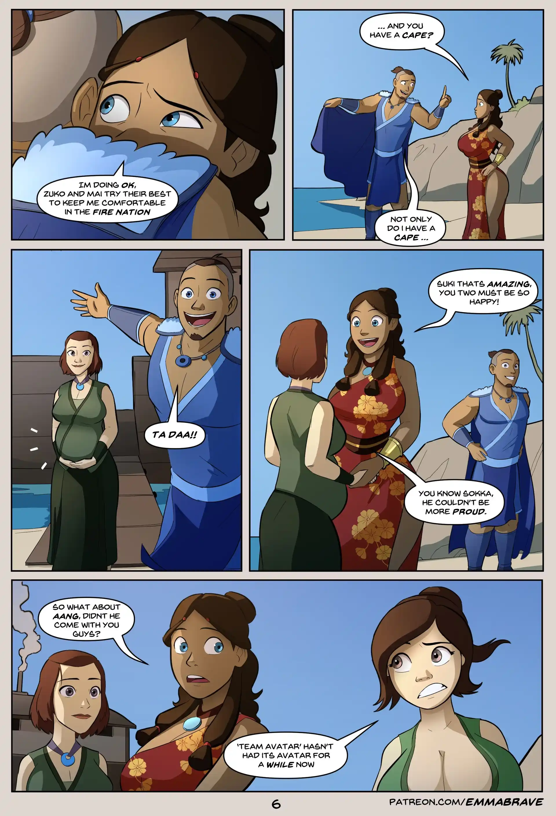 After Avatar After Avatar - Chapter 4 (Avatar: The Last Airbender) page 7