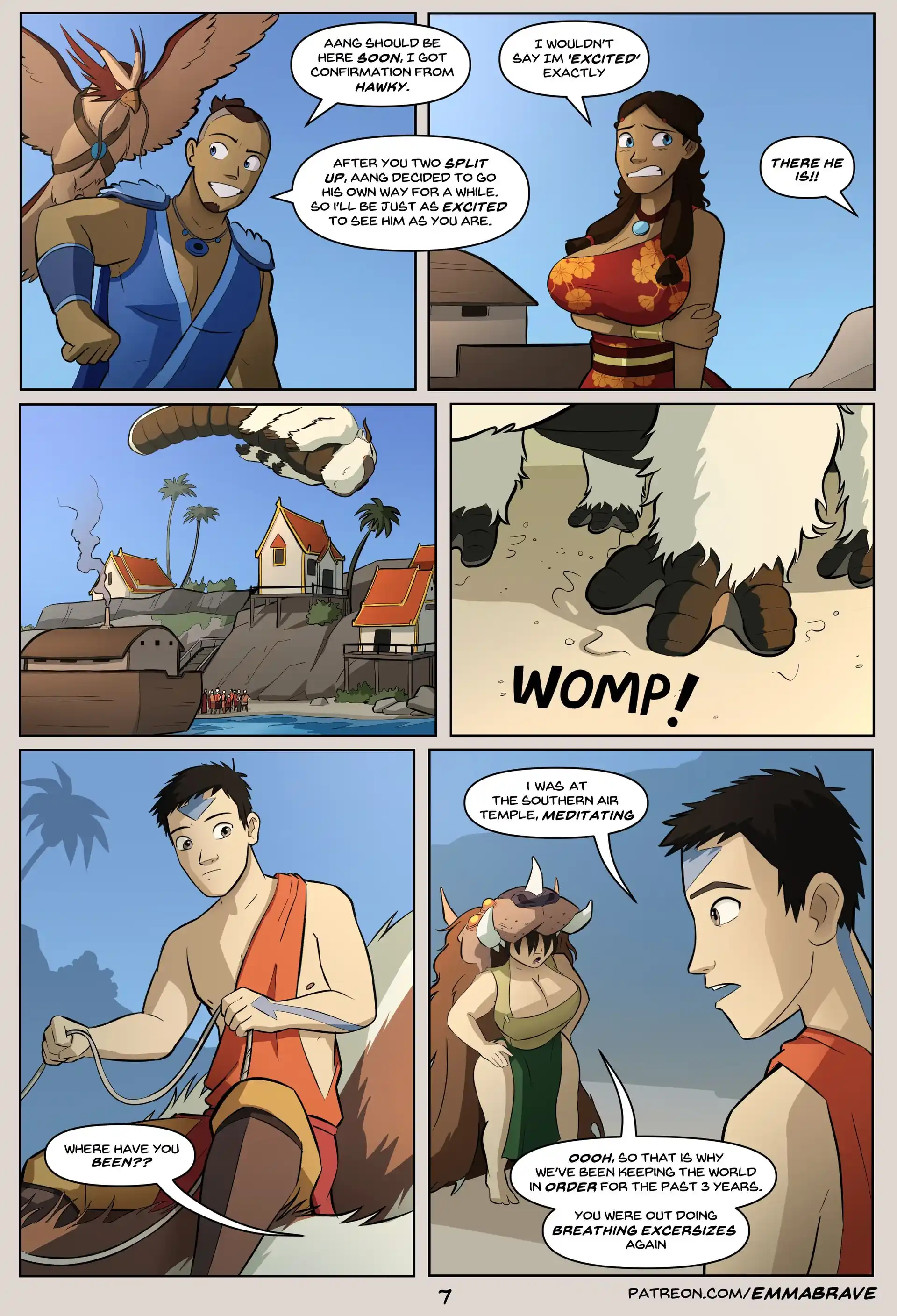 After Avatar After Avatar - Chapter 4 (Avatar: The Last Airbender) page 8