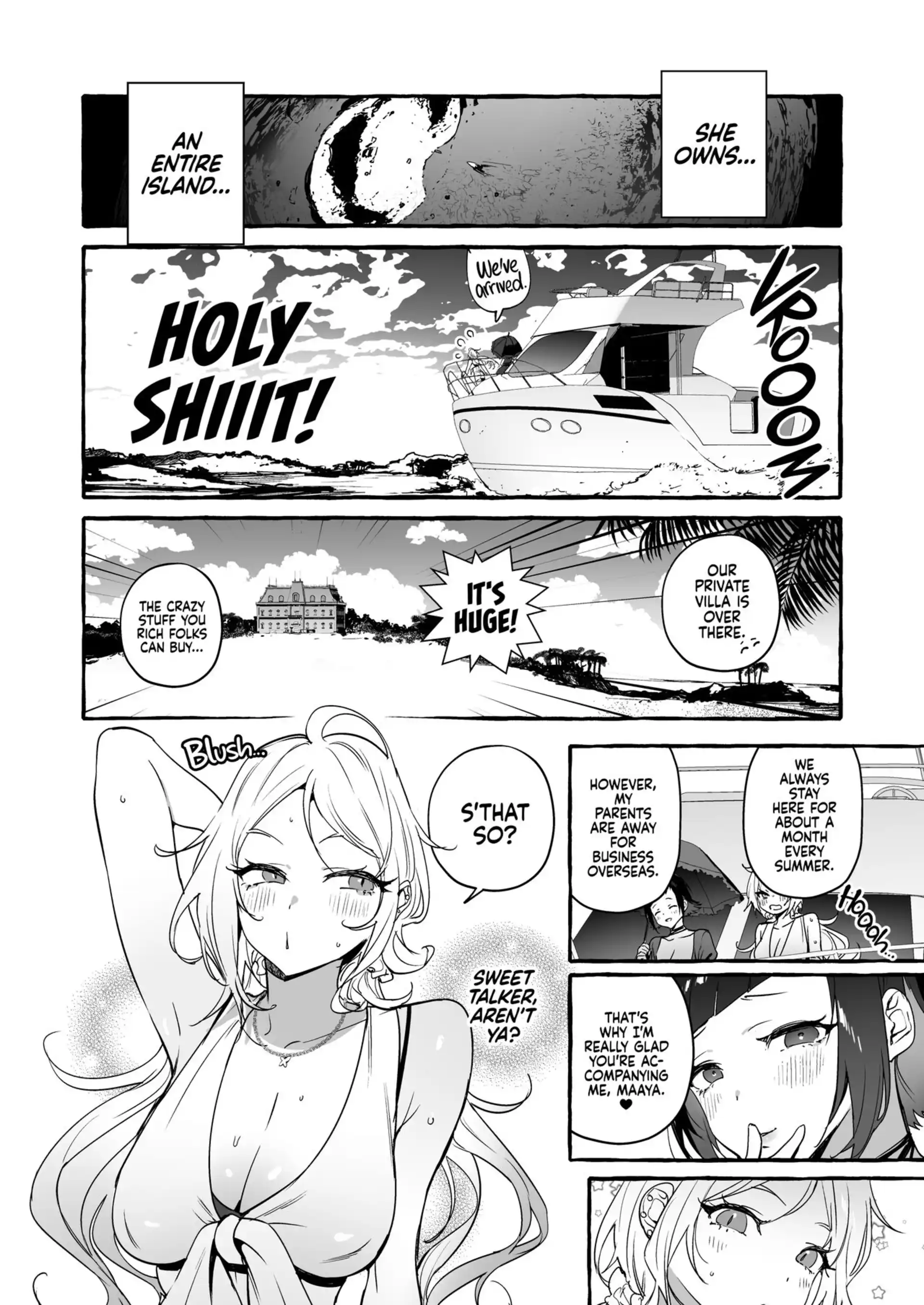 Straight Girl Meets Futa 5 . Straight Girl Meets Futa - Vacation Arc - Chapter 2.5 page 4