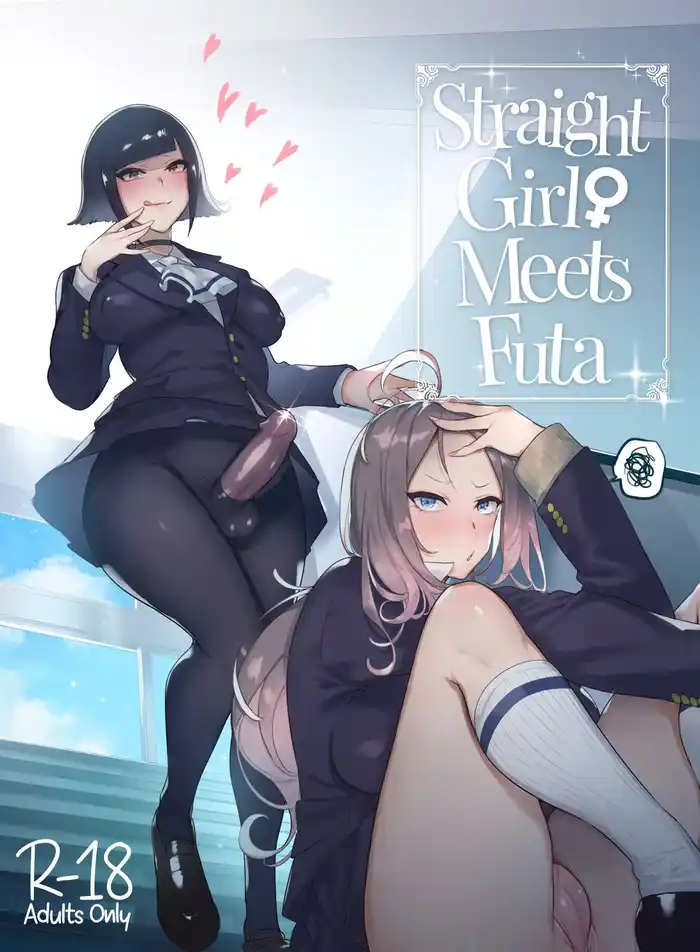 Straight Girl Meets Futa Porn Comics