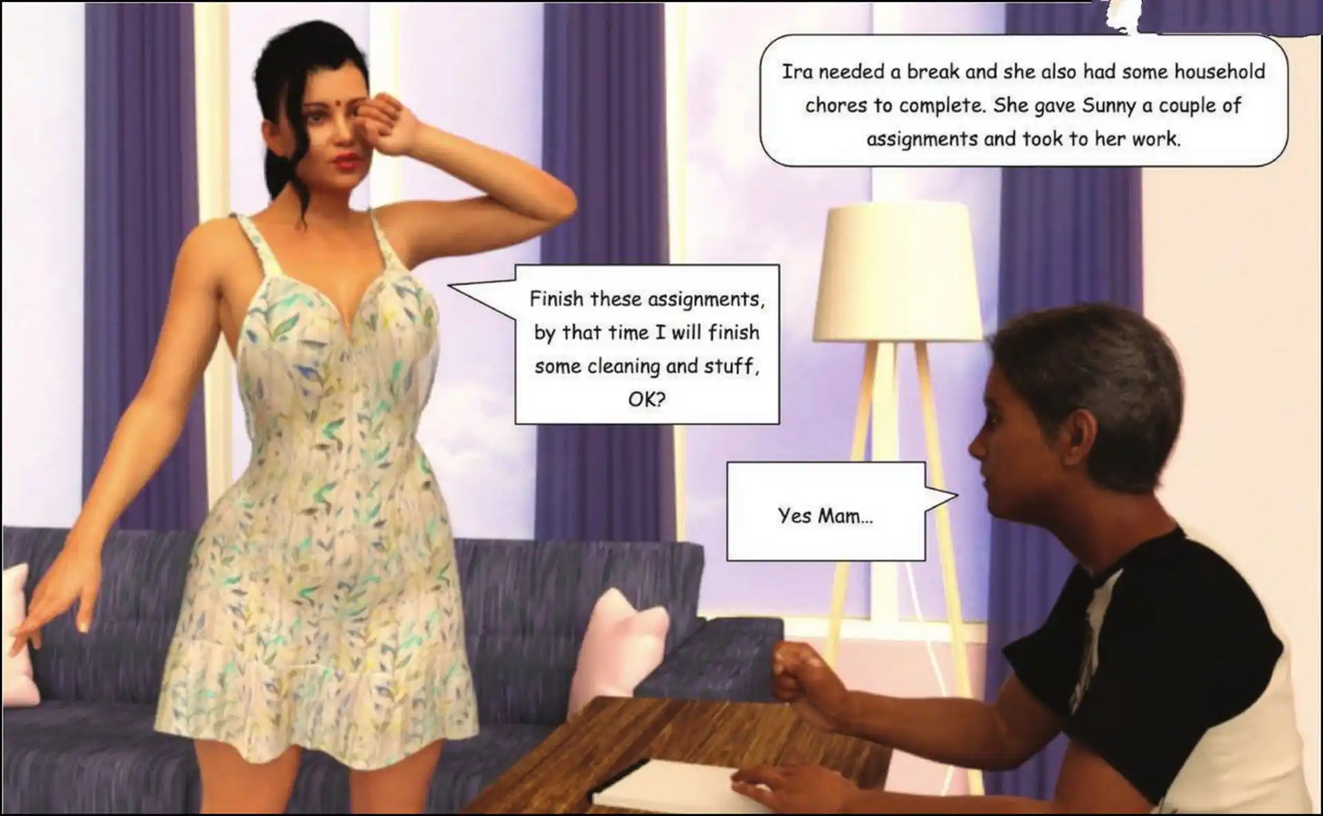 Private Lessons Private Lessons - Chapter 1 page 17