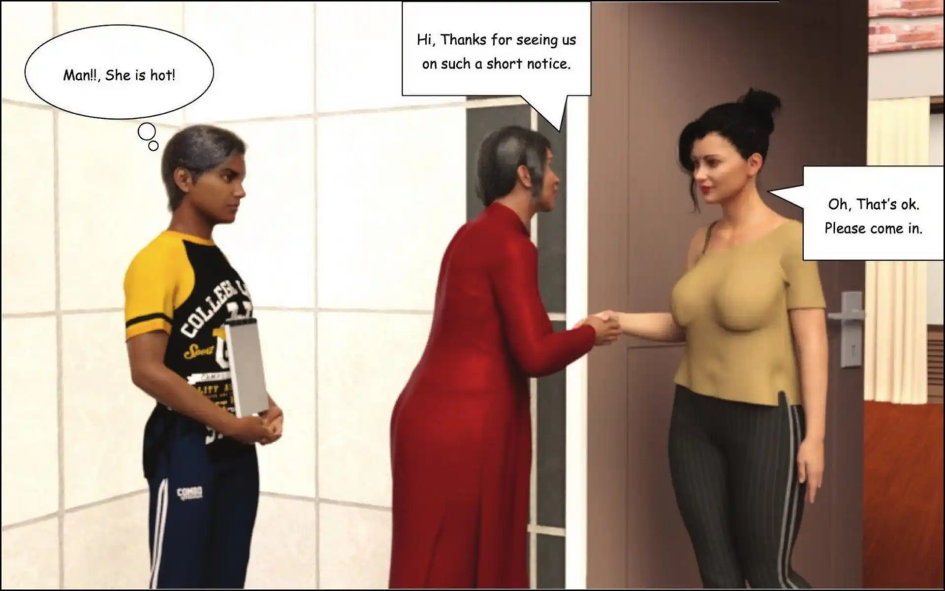 Private Lessons Private Lessons - Chapter 1 page 8