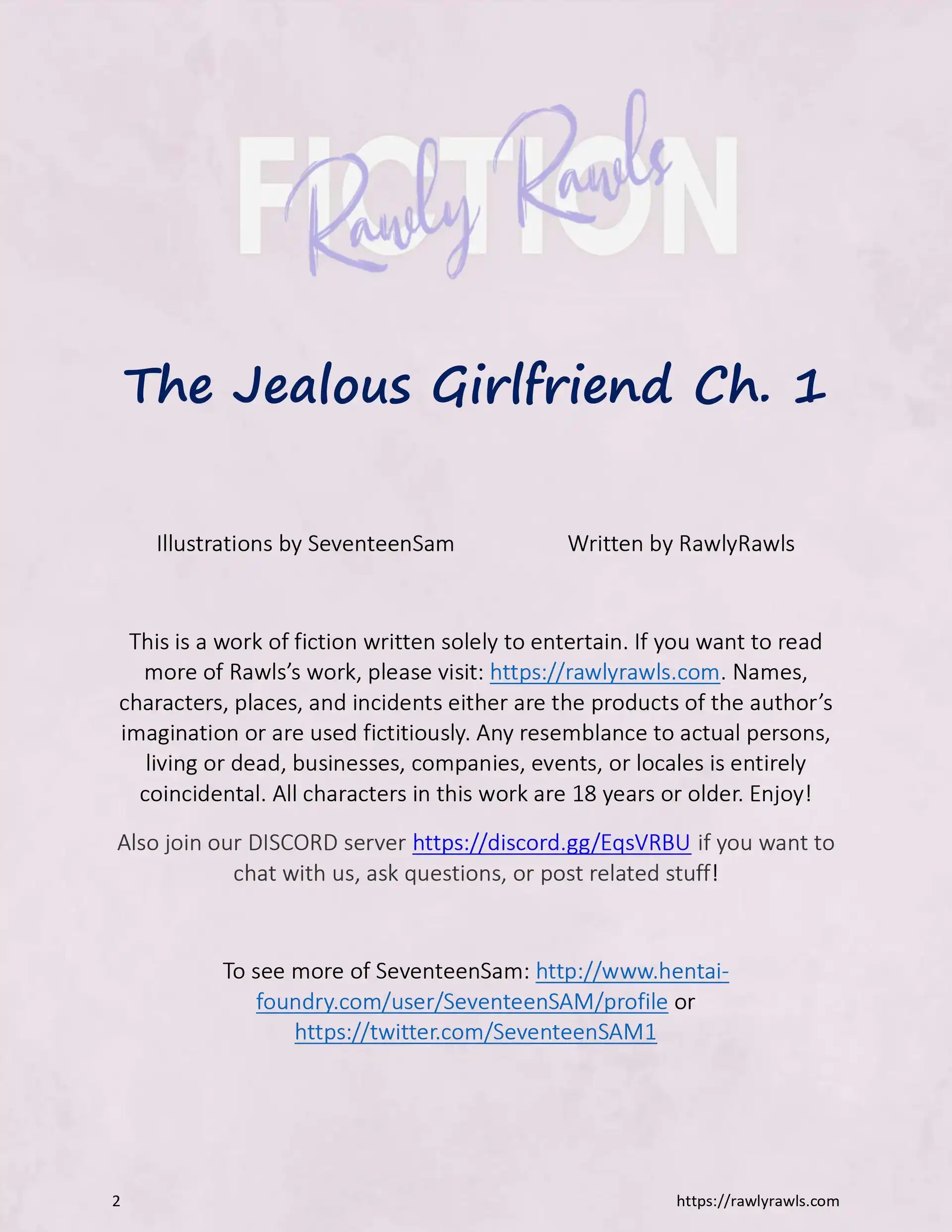 The Jealous Girlfriend The Jealous Girlfriend - Chapter 1 page 2