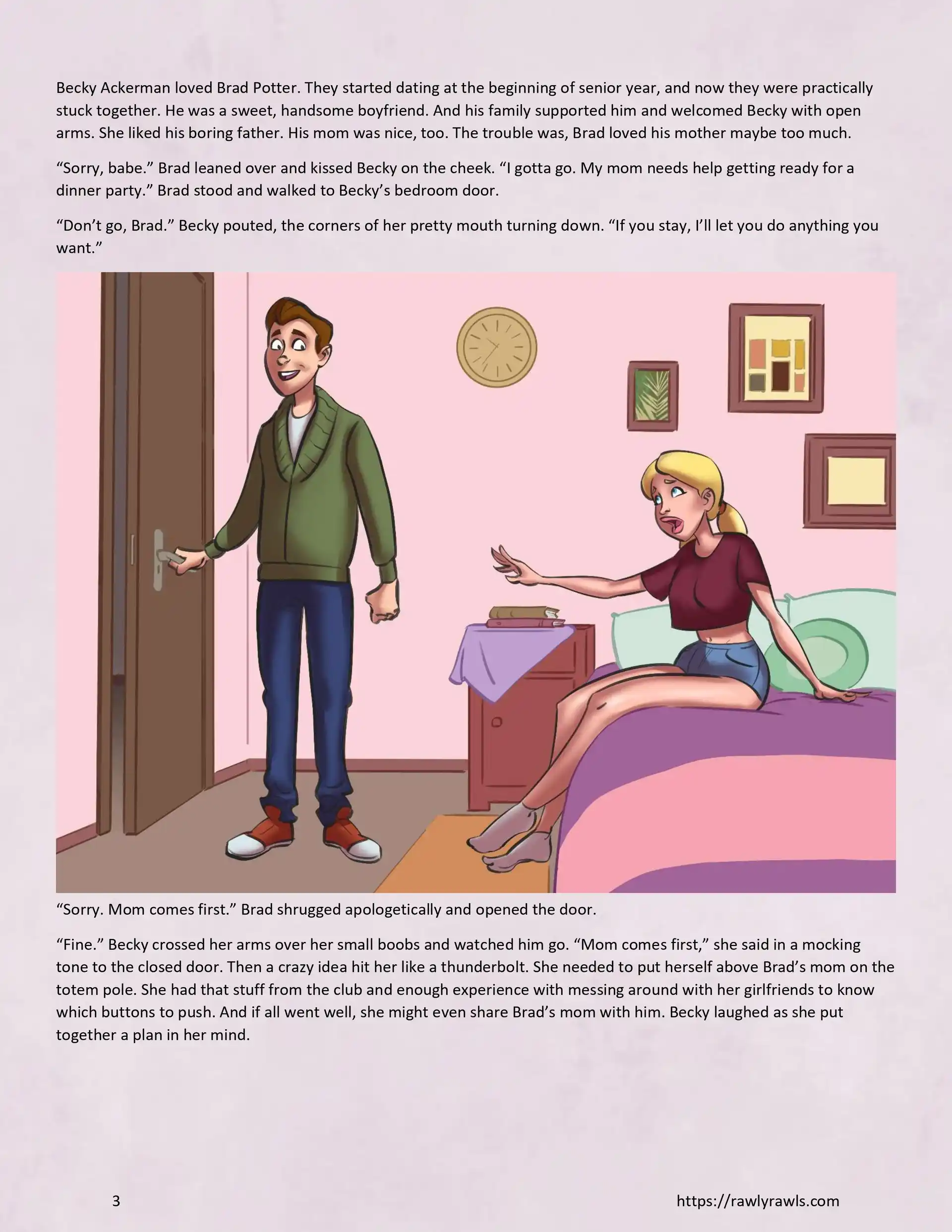 The Jealous Girlfriend The Jealous Girlfriend - Chapter 1 page 3