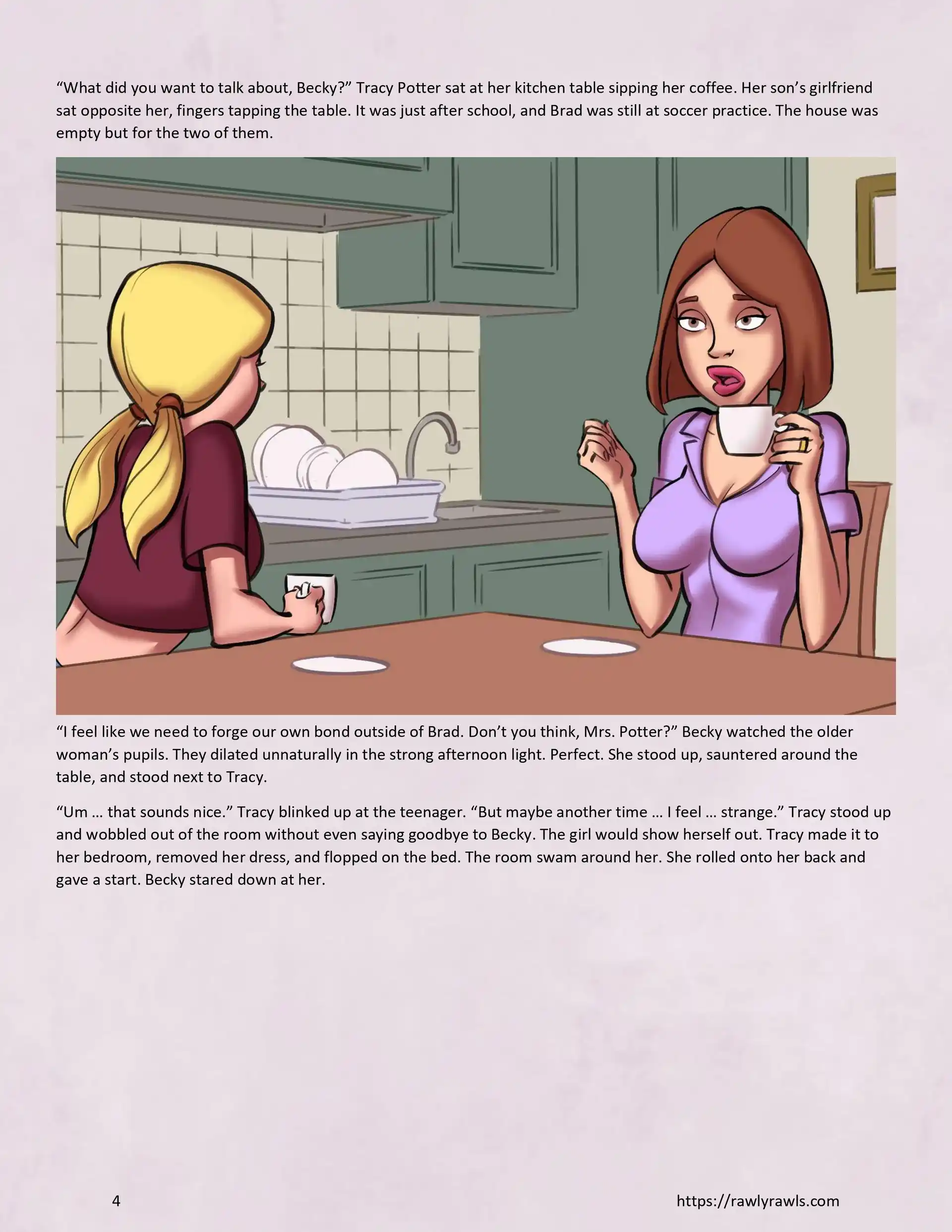 The Jealous Girlfriend The Jealous Girlfriend - Chapter 1 page 4