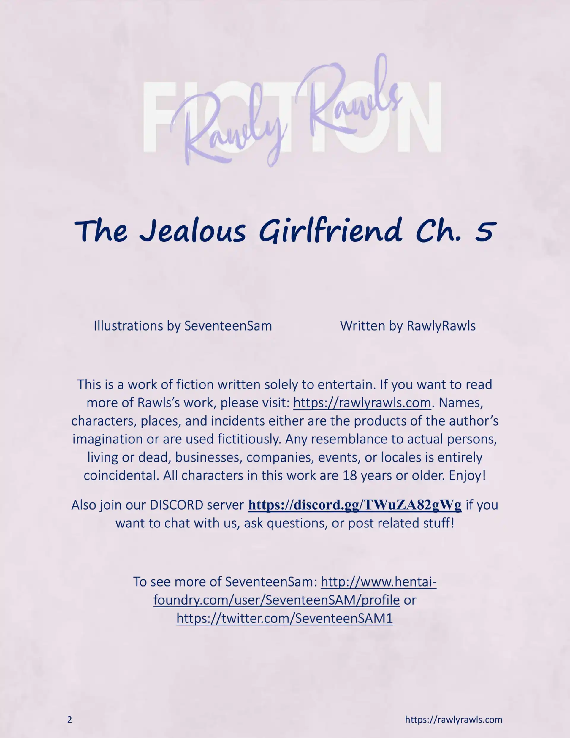 The Jealous Girlfriend The Jealous Girlfriend - Chapter 5 page 2
