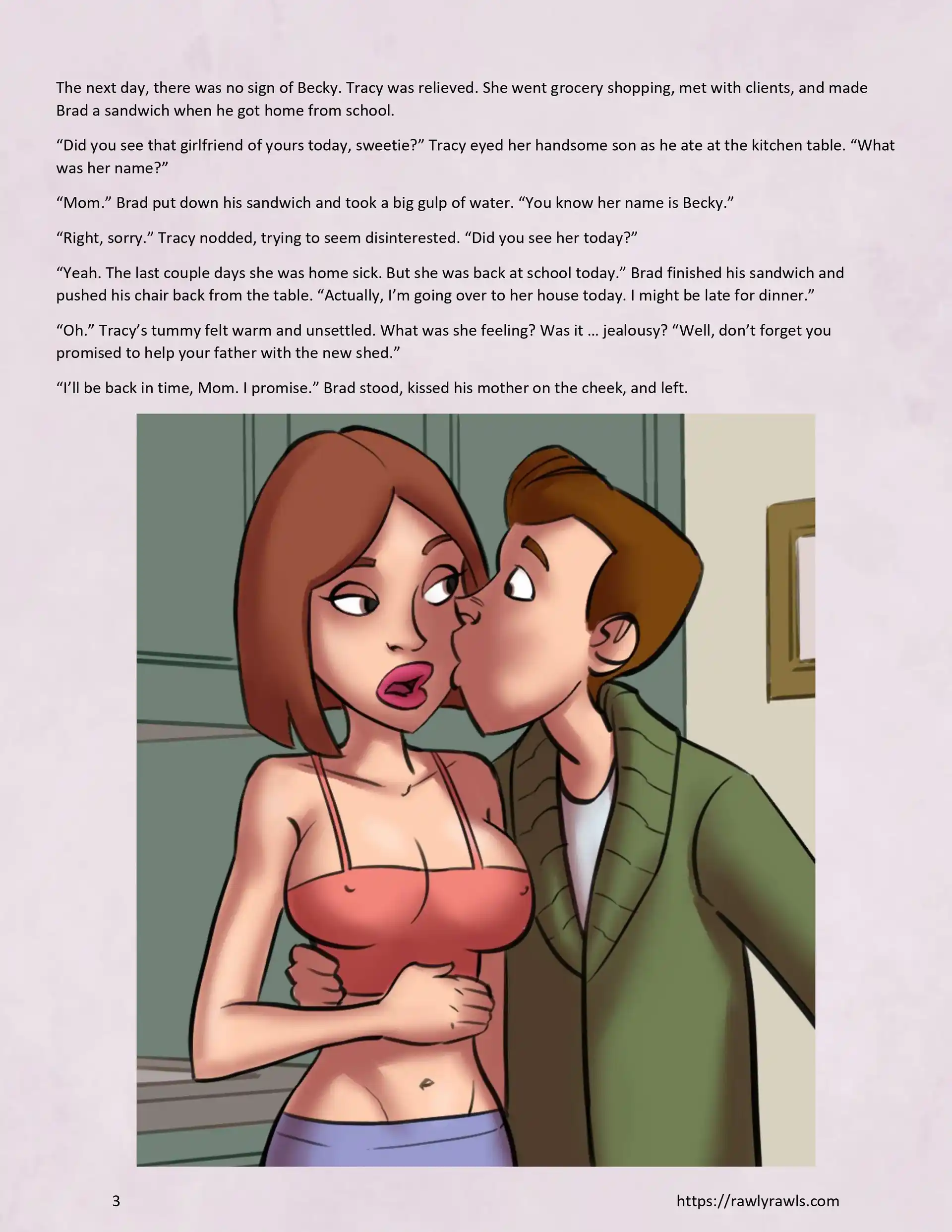 The Jealous Girlfriend The Jealous Girlfriend - Chapter 4 page 3