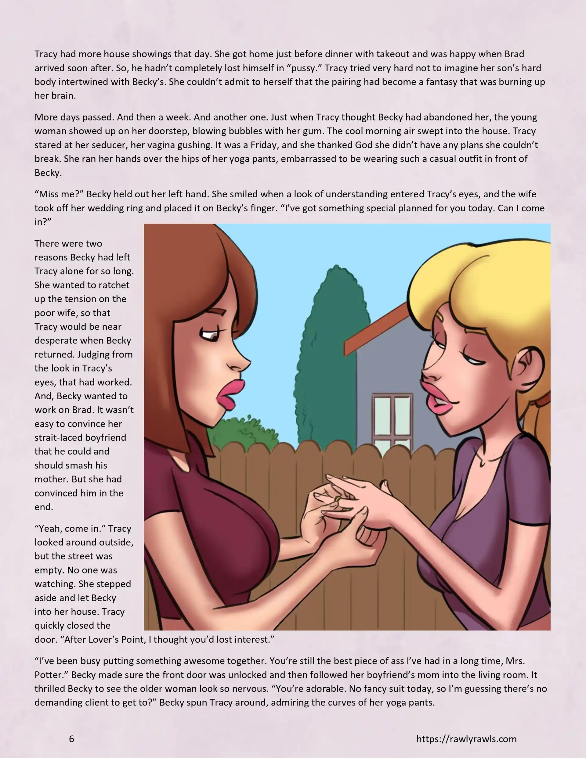 The Jealous Girlfriend The Jealous Girlfriend - Chapter 4 page 6