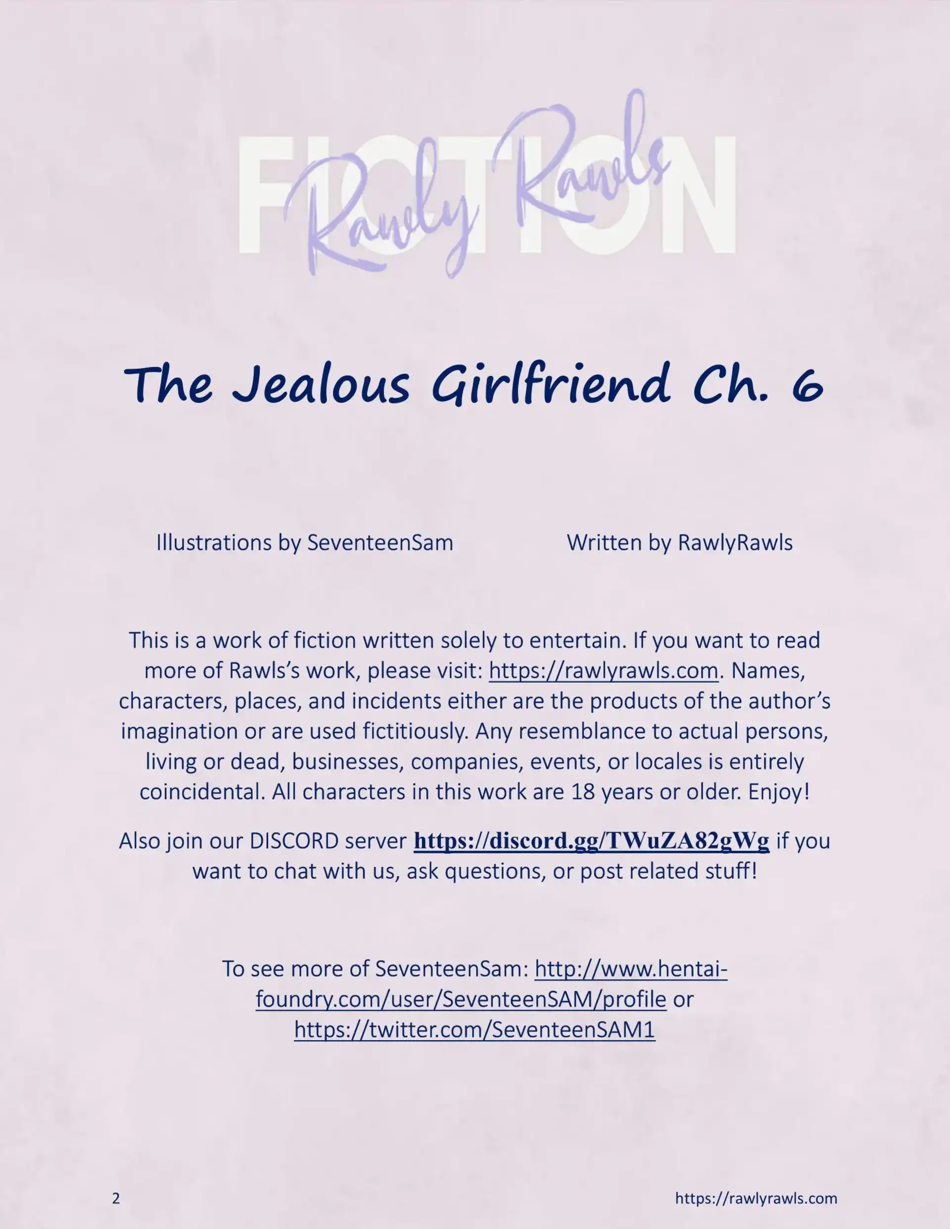 The Jealous Girlfriend The Jealous Girlfriend - Chapter 6 page 2