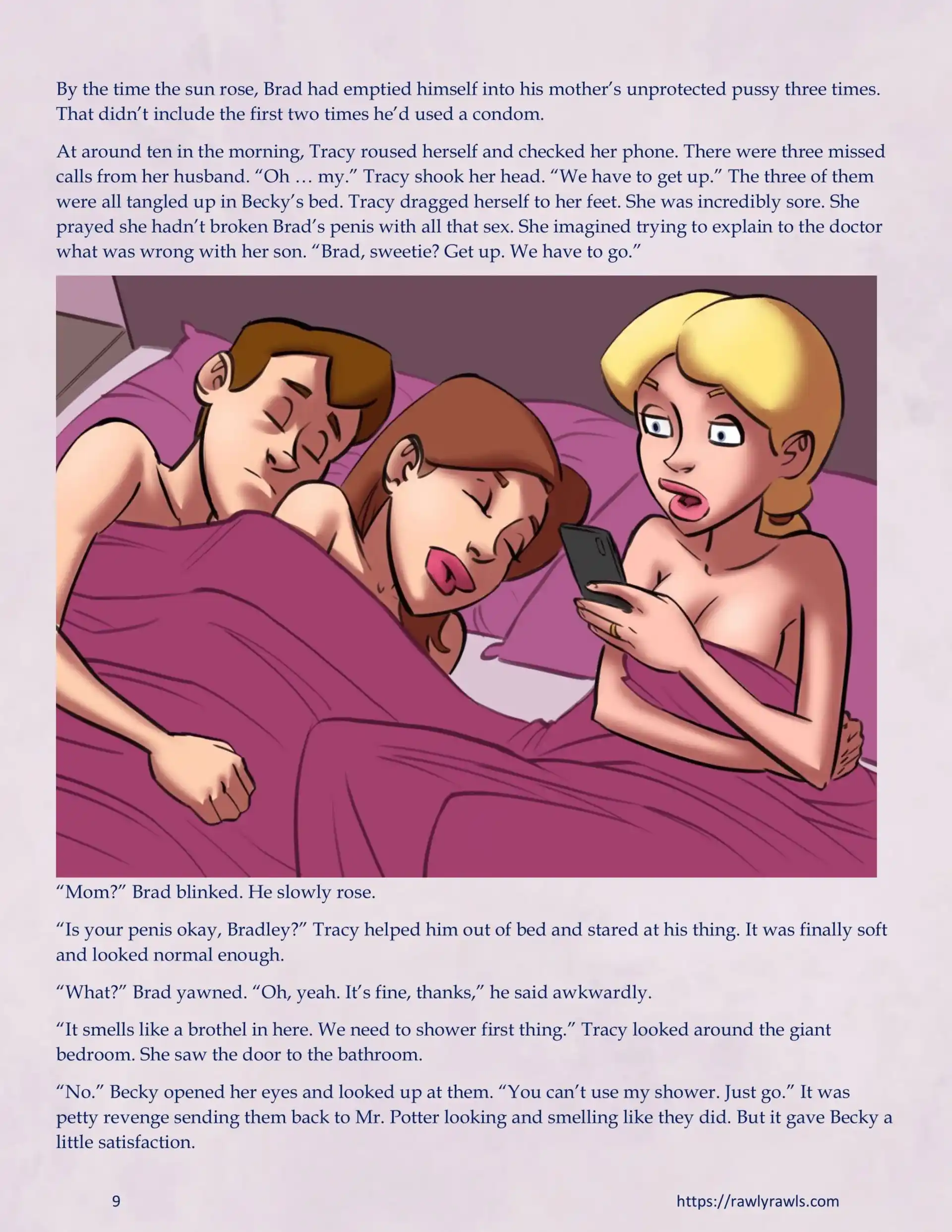 The Jealous Girlfriend The Jealous Girlfriend - Chapter 6 page 9