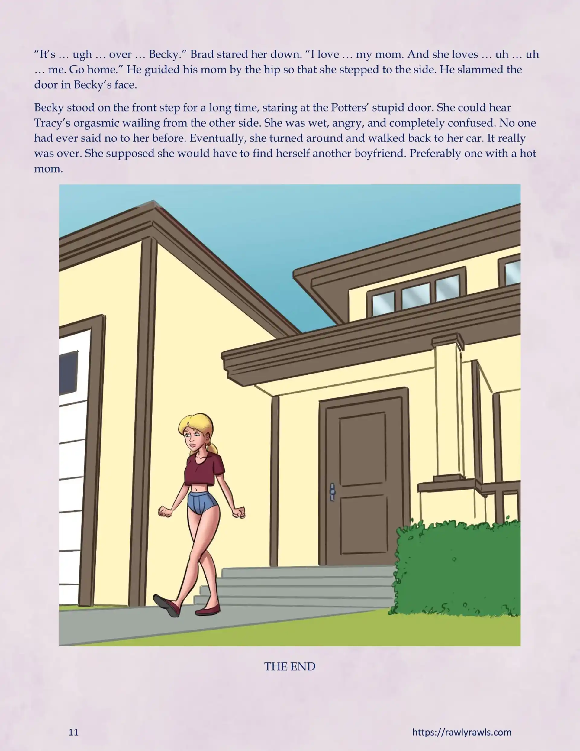 The Jealous Girlfriend The Jealous Girlfriend - Chapter 7 page 11