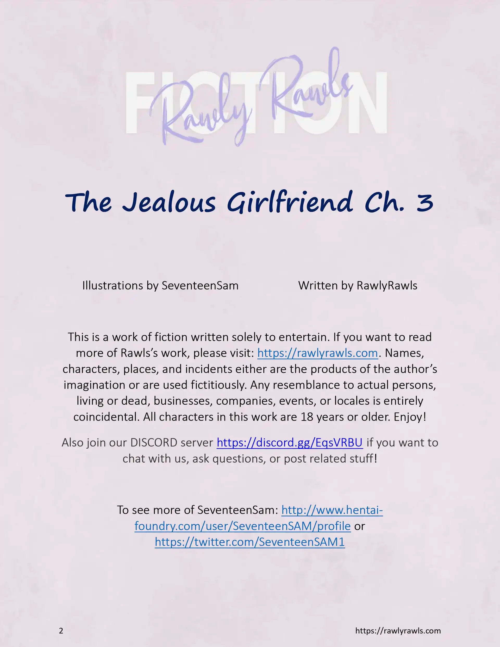 The Jealous Girlfriend The Jealous Girlfriend - Chapter 3 page 2