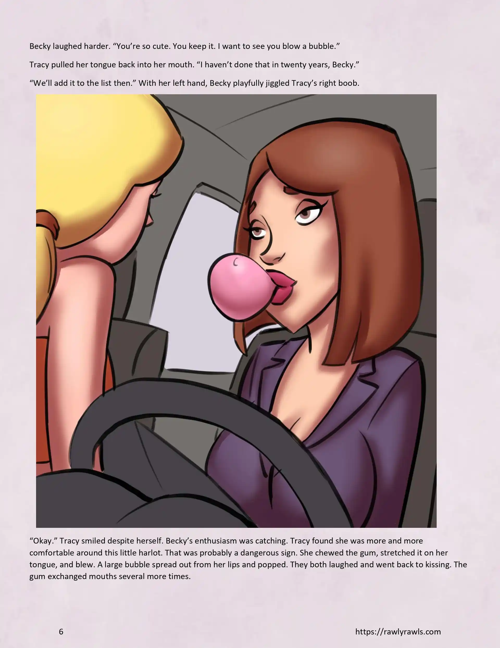The Jealous Girlfriend The Jealous Girlfriend - Chapter 3 page 6