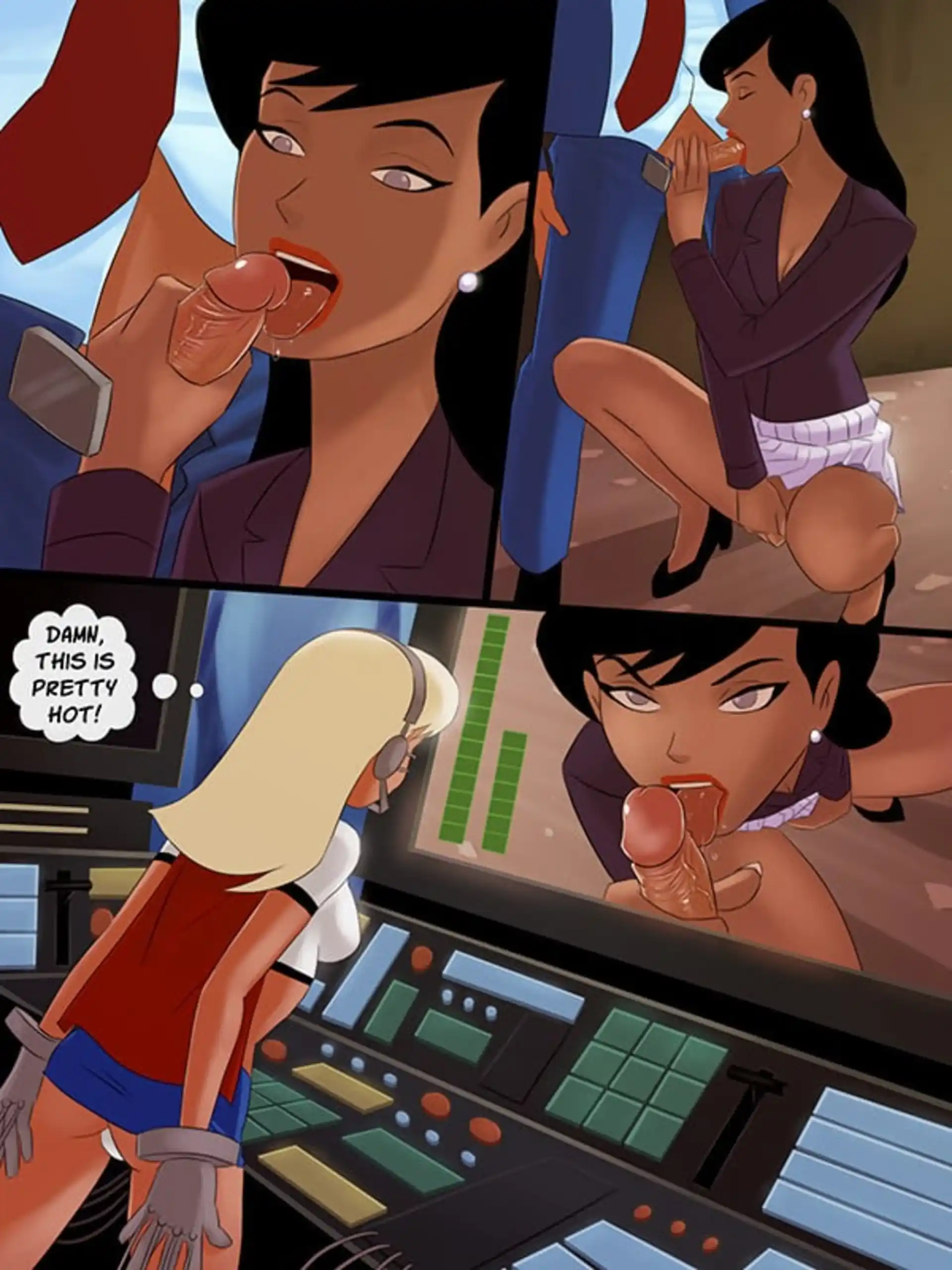 Puppet Mistress Puppet Mistress - Chapter 1 (Justice League) page 4
