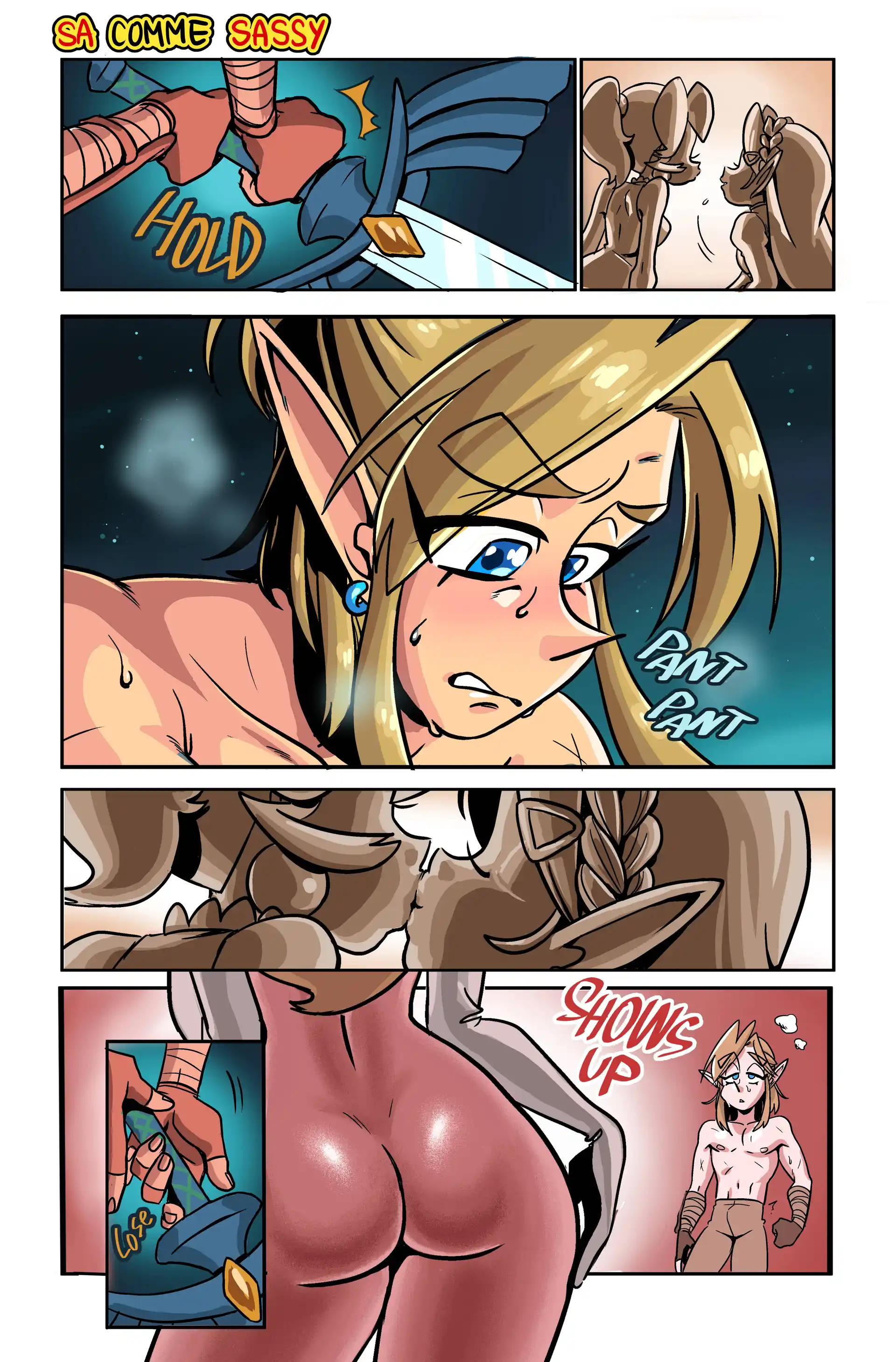 Peach Perfect The Hero of Hyrule - Chapter 2 page 3